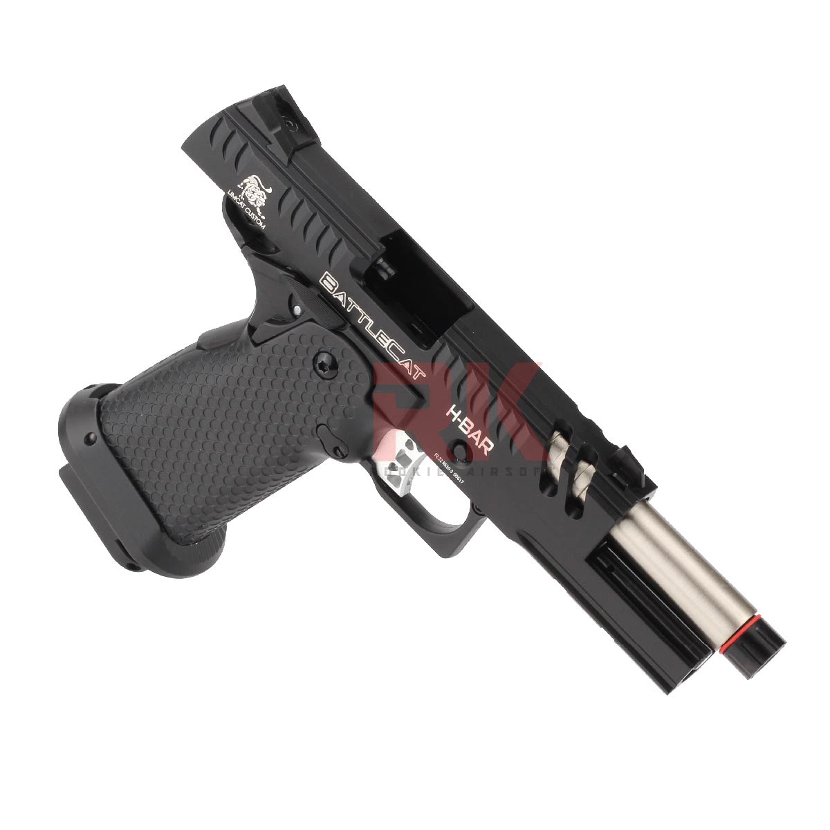 Army Armament (R610-3) LimCat BattleCat 4.3 - Black