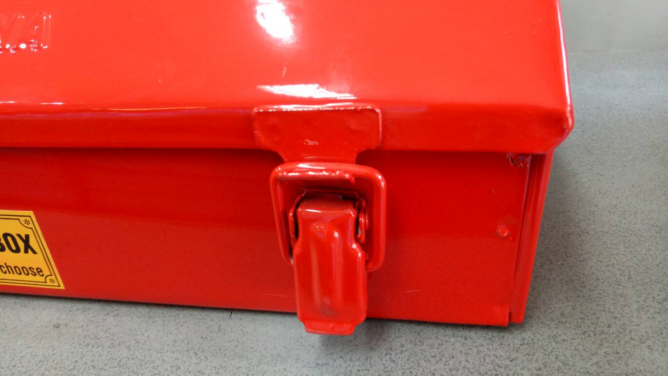 กล่องเครื่องมือ 1ชั้น x 14" #01