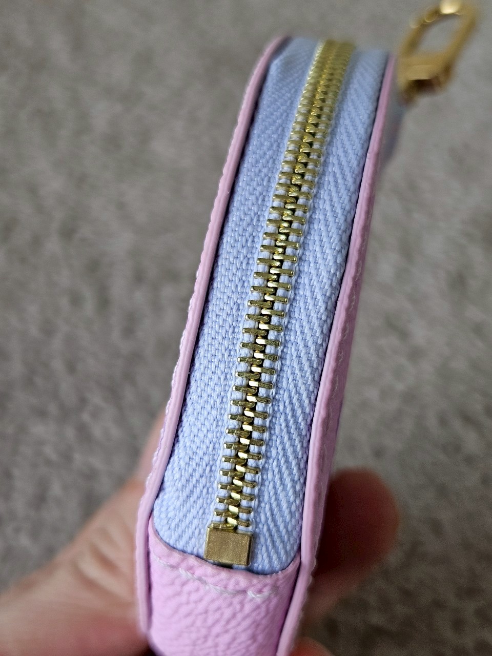 LV Papillon Pastel Sunrise Monogram Microchip