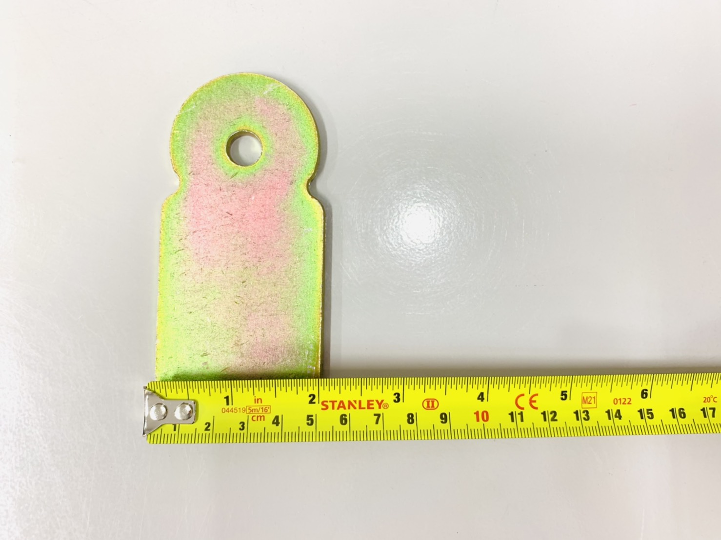 ฝาประกบขาเดี่ยว 3" พร้อมน็อต (ครบชุด ฝา2+น็อต1)