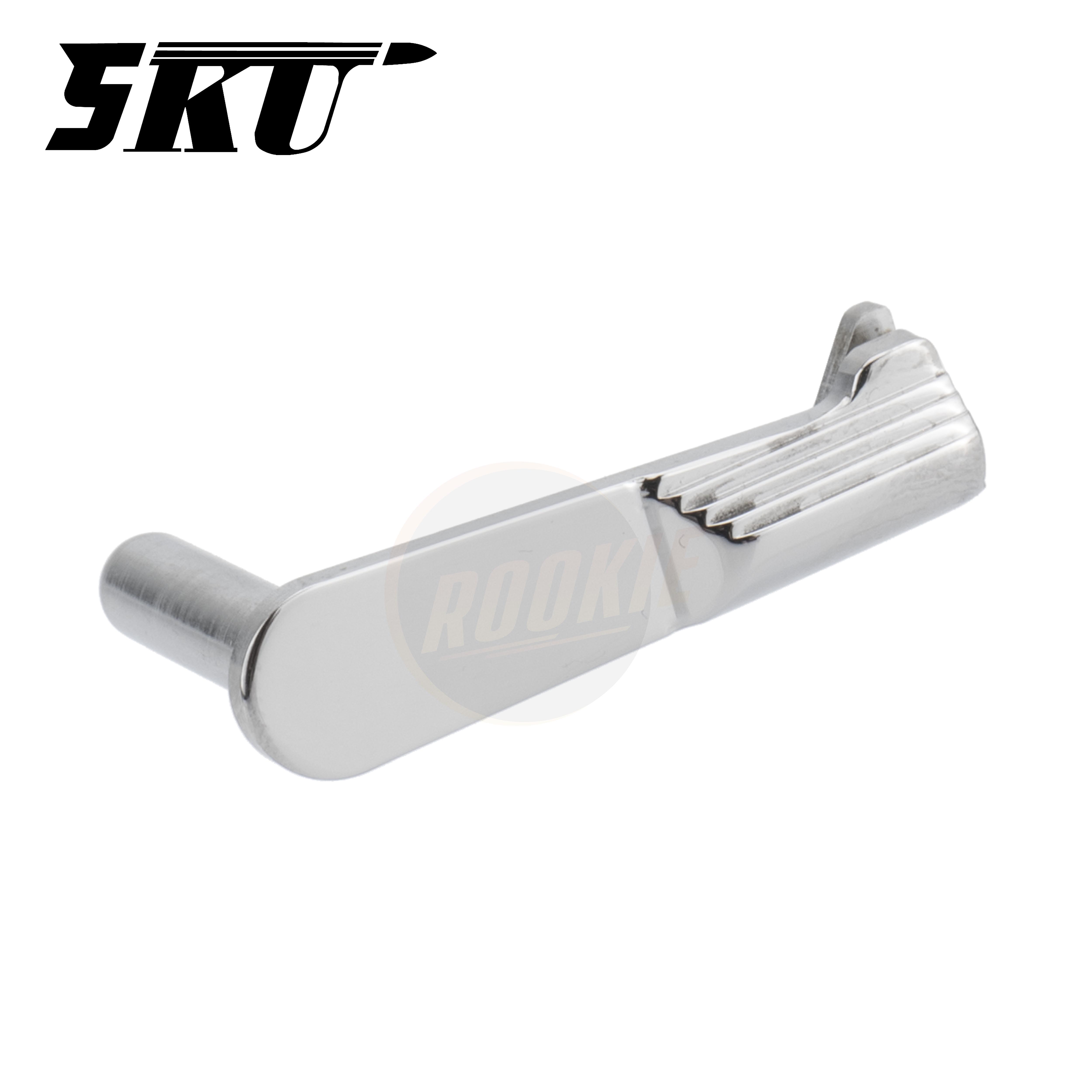 5KU Stainless Steel Slide Stop Type 3 for Marui Hi-CAPA (GB-501)