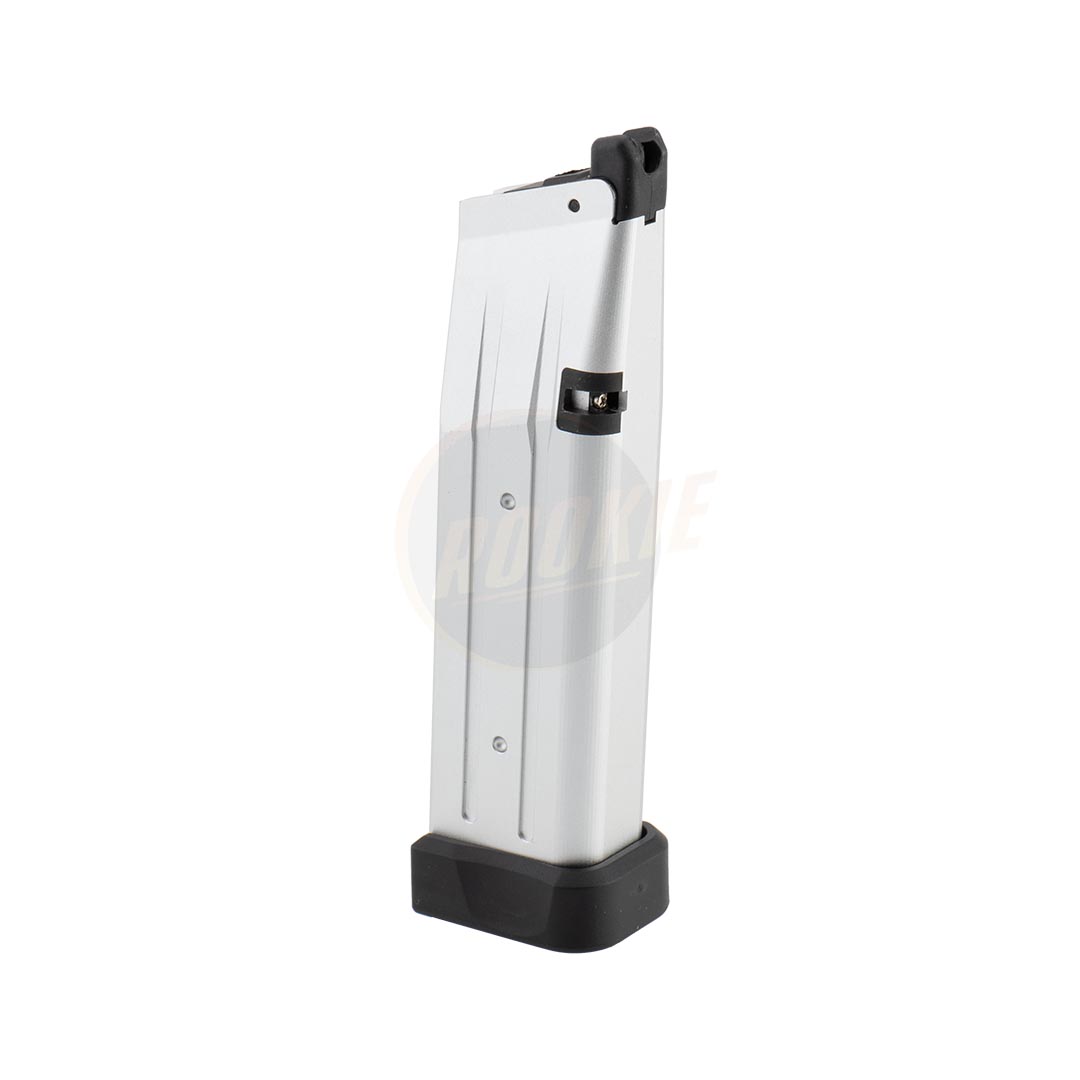 SAVIA Aluminum 140mm 30rds Gas Magazine for Marui Hi-CAPA 5.1