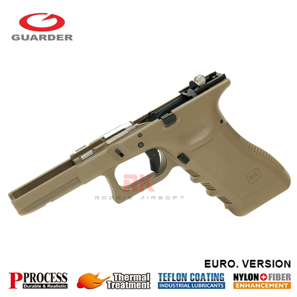 Guarder New Generation Frame Complete Set for Marui G17/22/34 (Euro. Ver./FDE)
