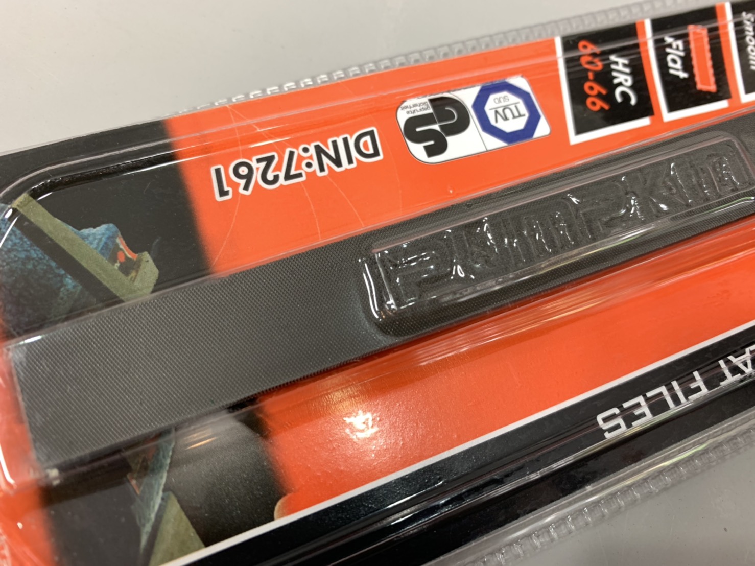 ตะไบแบน (พร้อมด้าม) พัมคิน