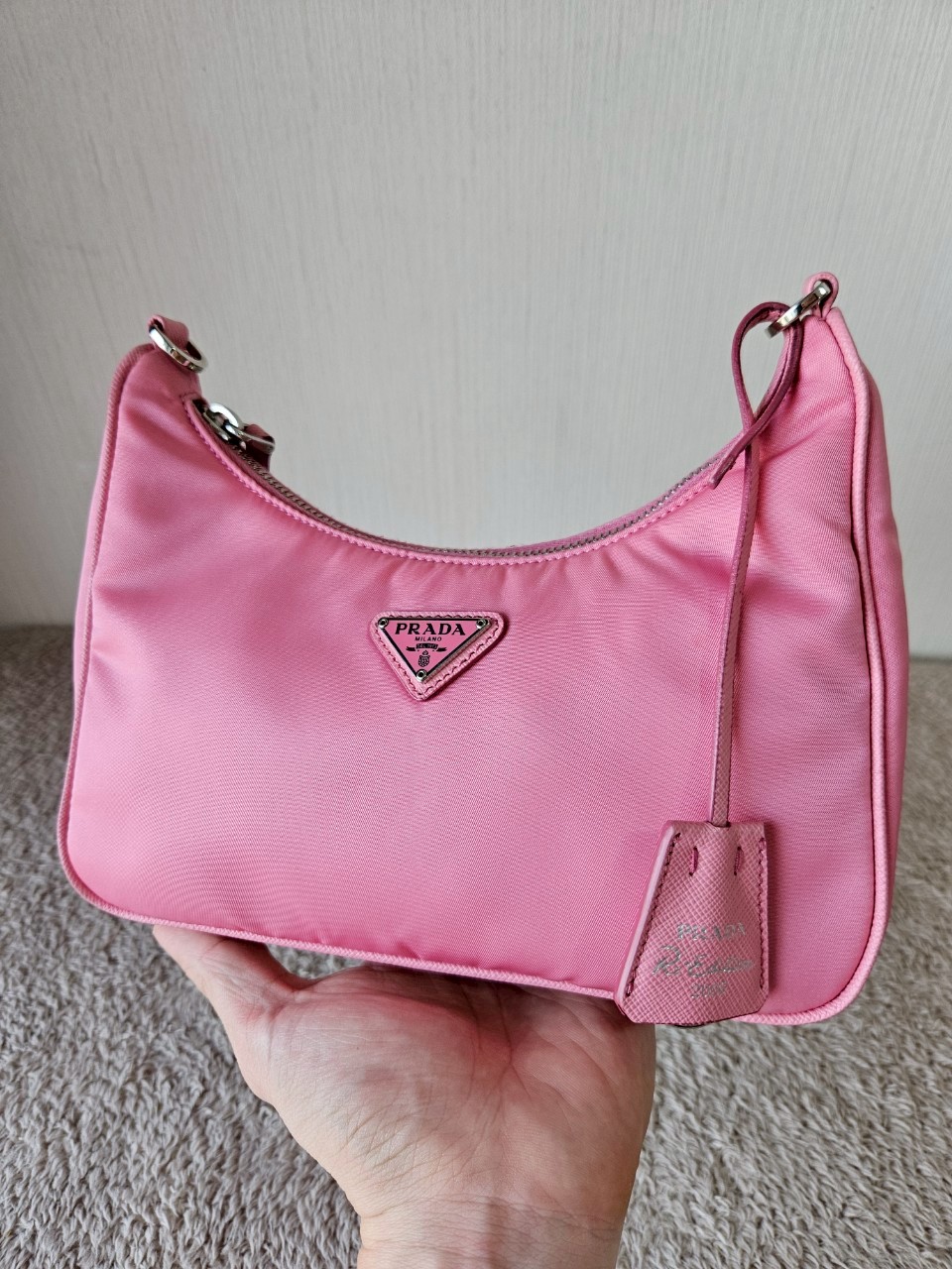 Prada Hobo Re-Edtion with Strap