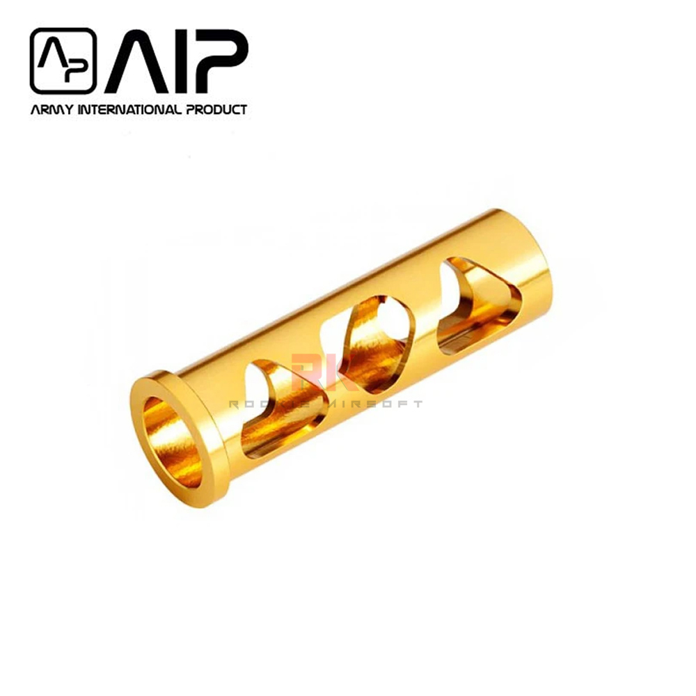 AIP Aluminum 5.1 Recoil Spring Guide Plug - Gold