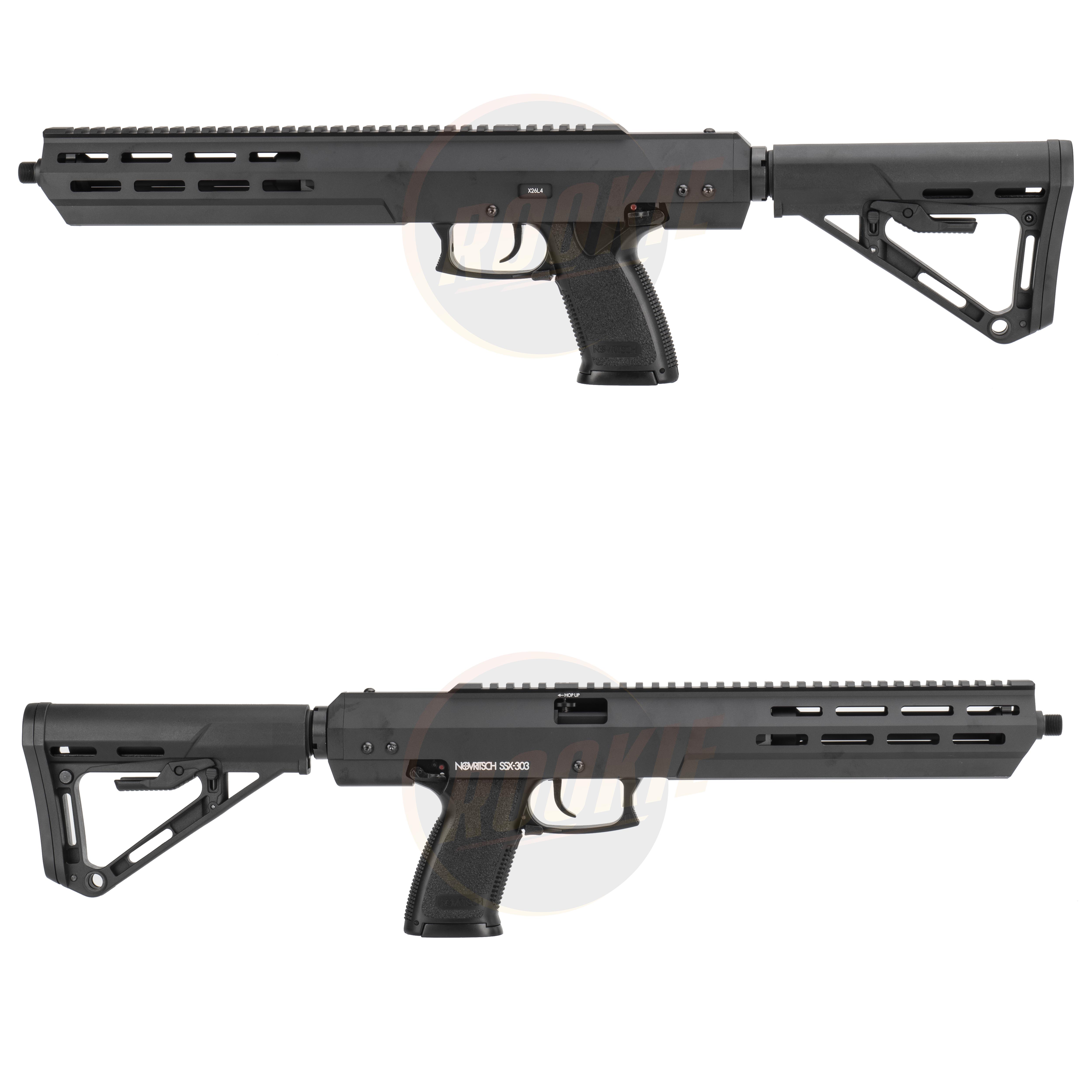 NOVRITSCH SSX303 Stealth Gas Rifle