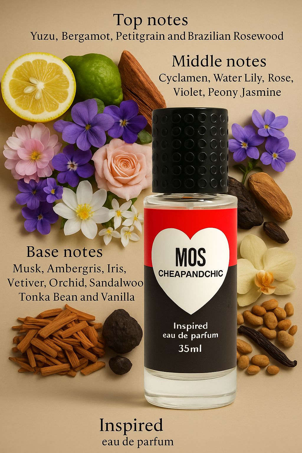 กลิ่น ✿มอสชิโน โอลีฟ