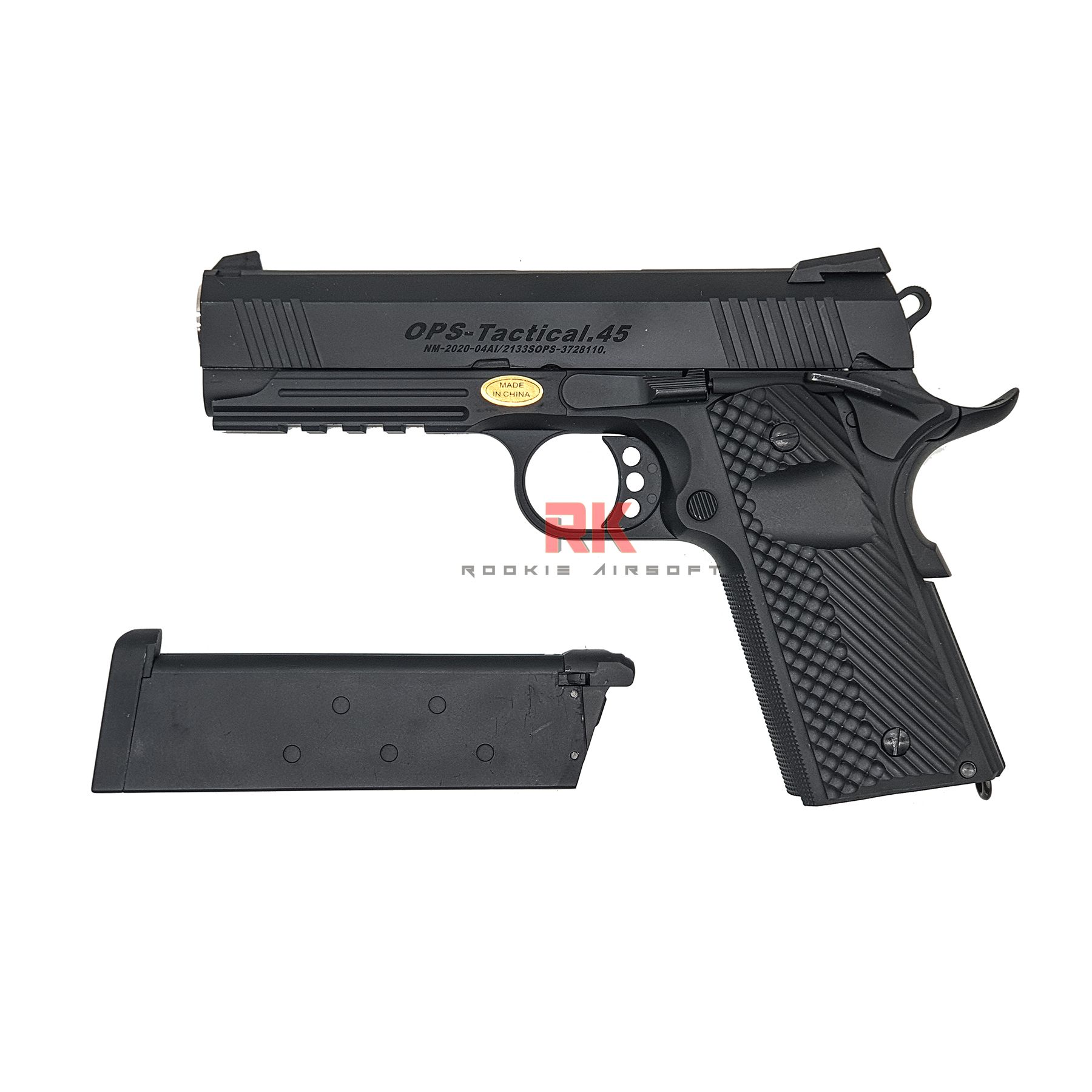 Golden Eagle 3327 Warrior 4.3 GBB