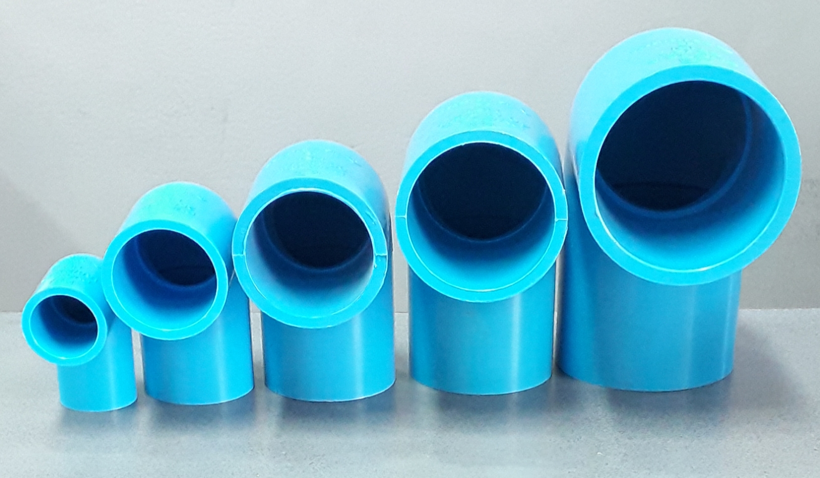 ข้องอ 90 PVC ตราช้าง