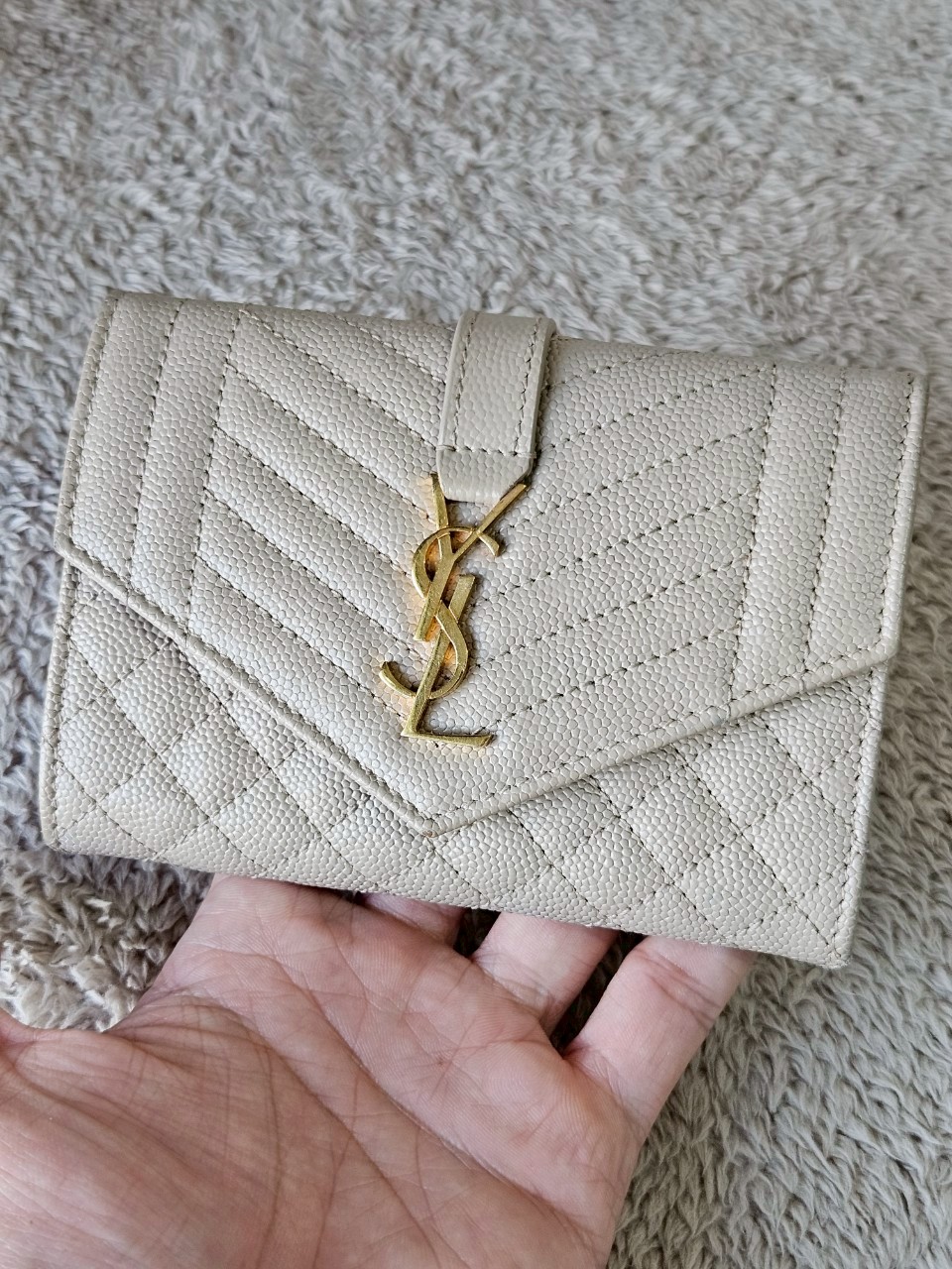 YSL Envelope Small Wallet