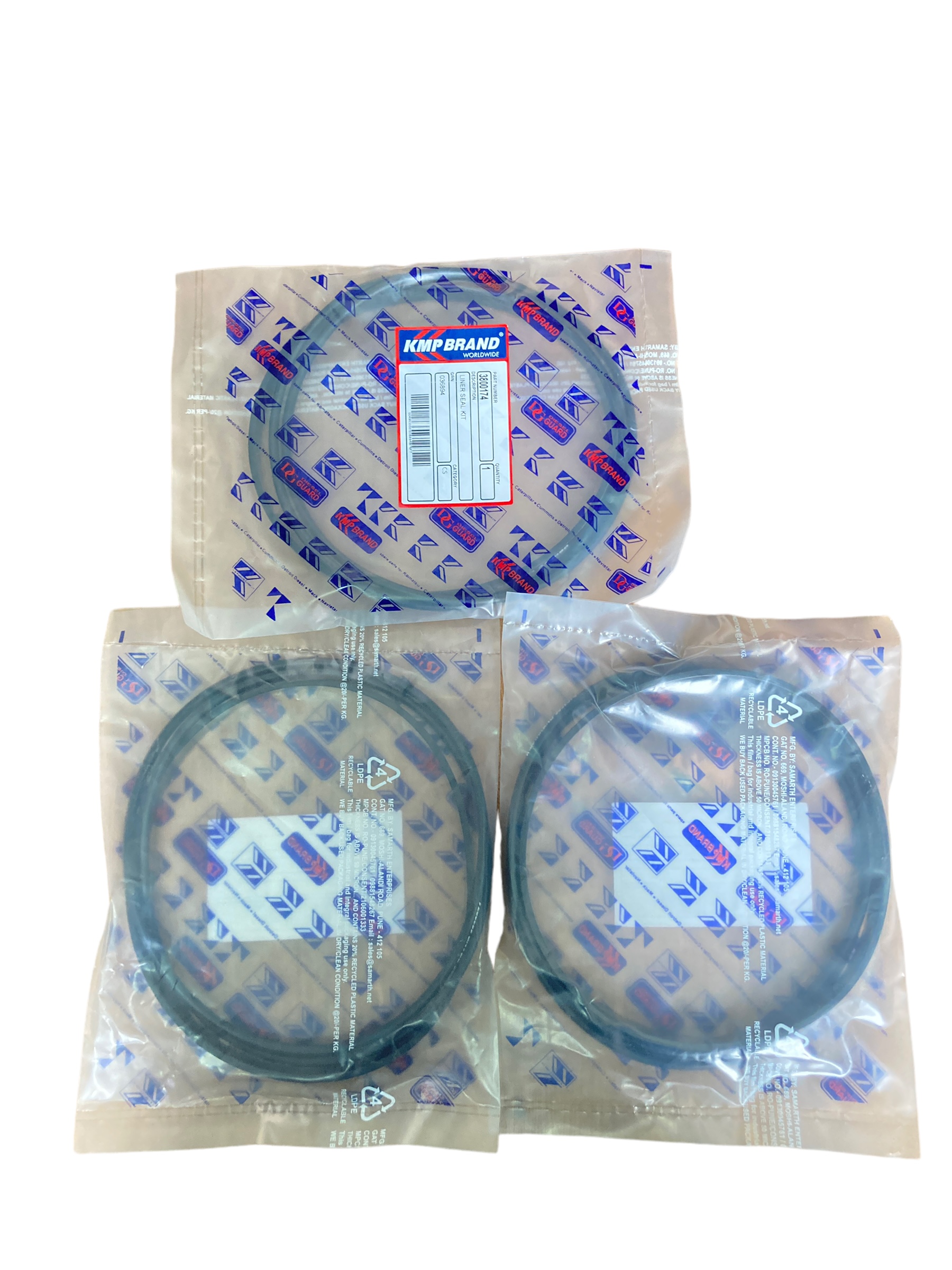 3800174 ยางปลอกสูบB/C / KMP