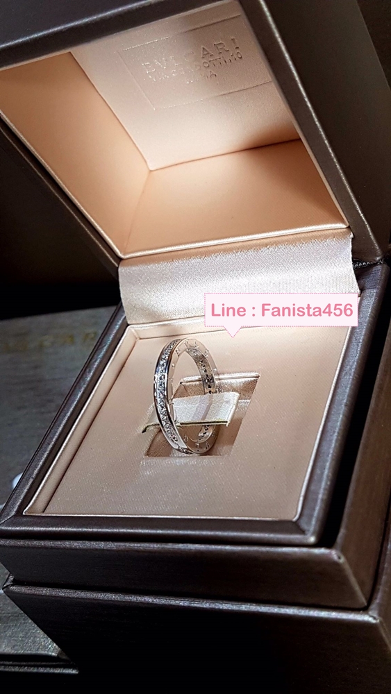 Bvlgari ring แหวน บุลการี Hiend