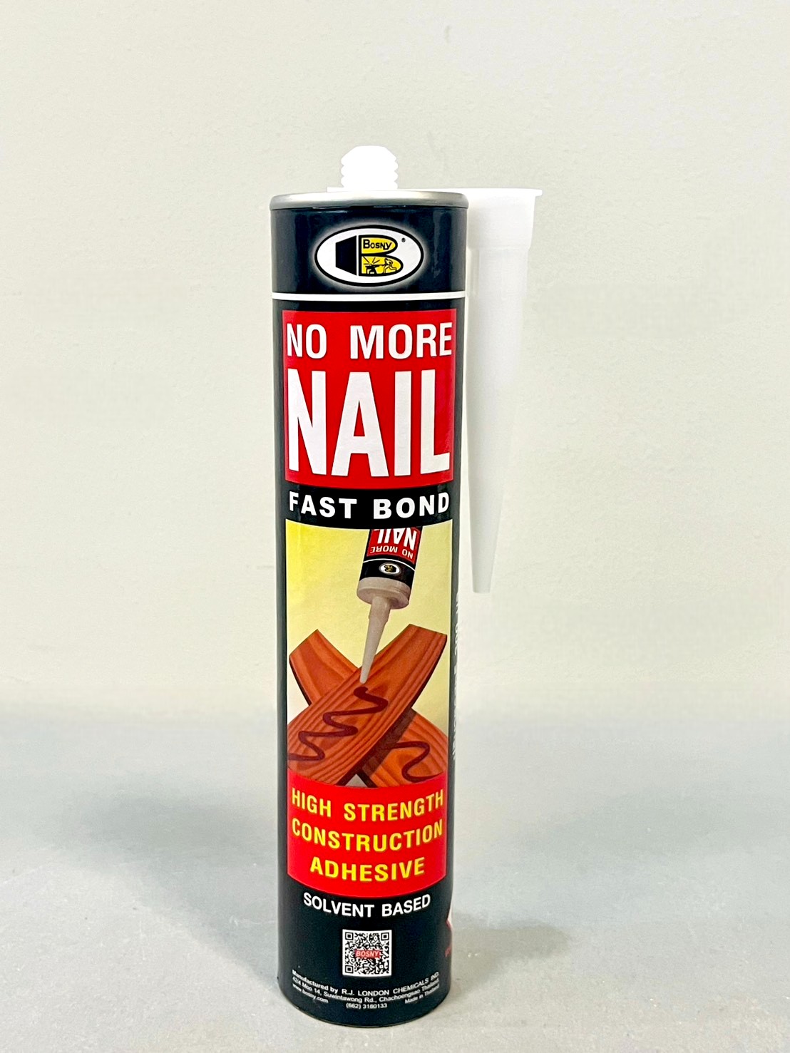 กาวตะปู บอสนี่ no more nail สูตรแห้งไว 300ml.