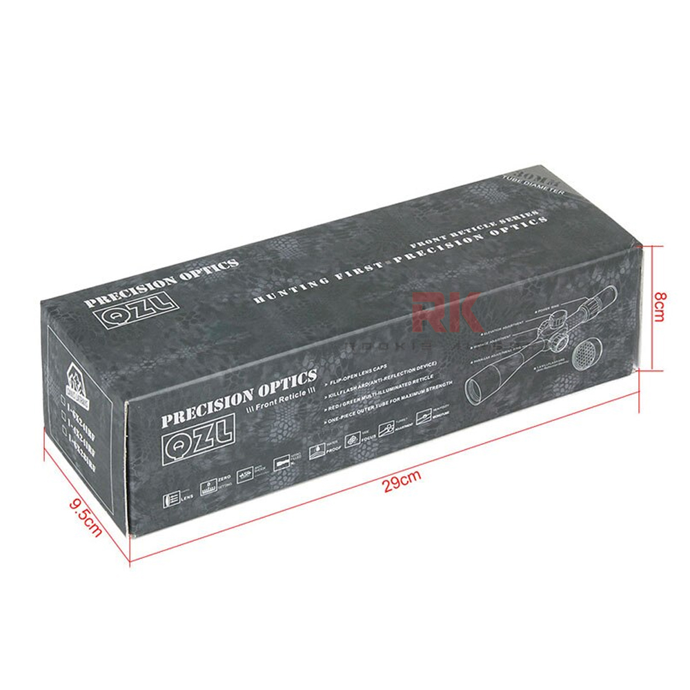 Canis Latrans 1-4x24mm IRF Scope (Black)