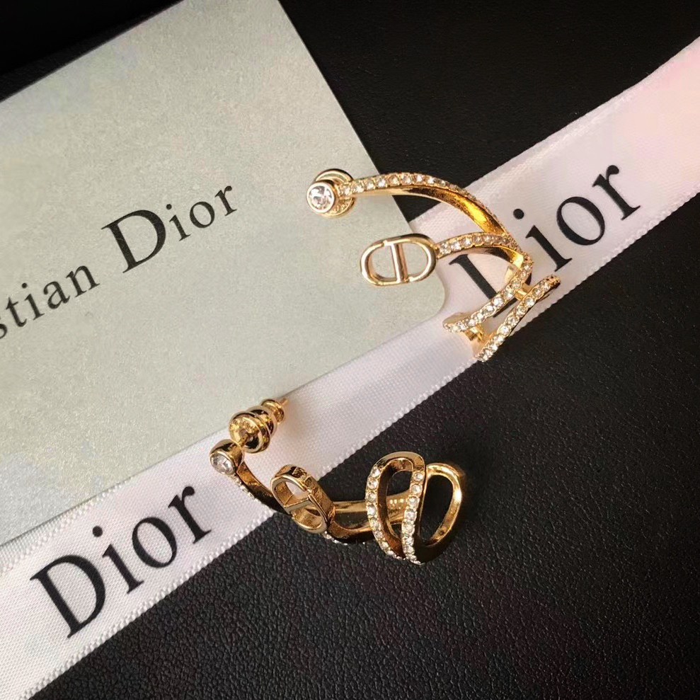 Christian Dior Earring ต่างหูดิออร์ ต่างหูดารา