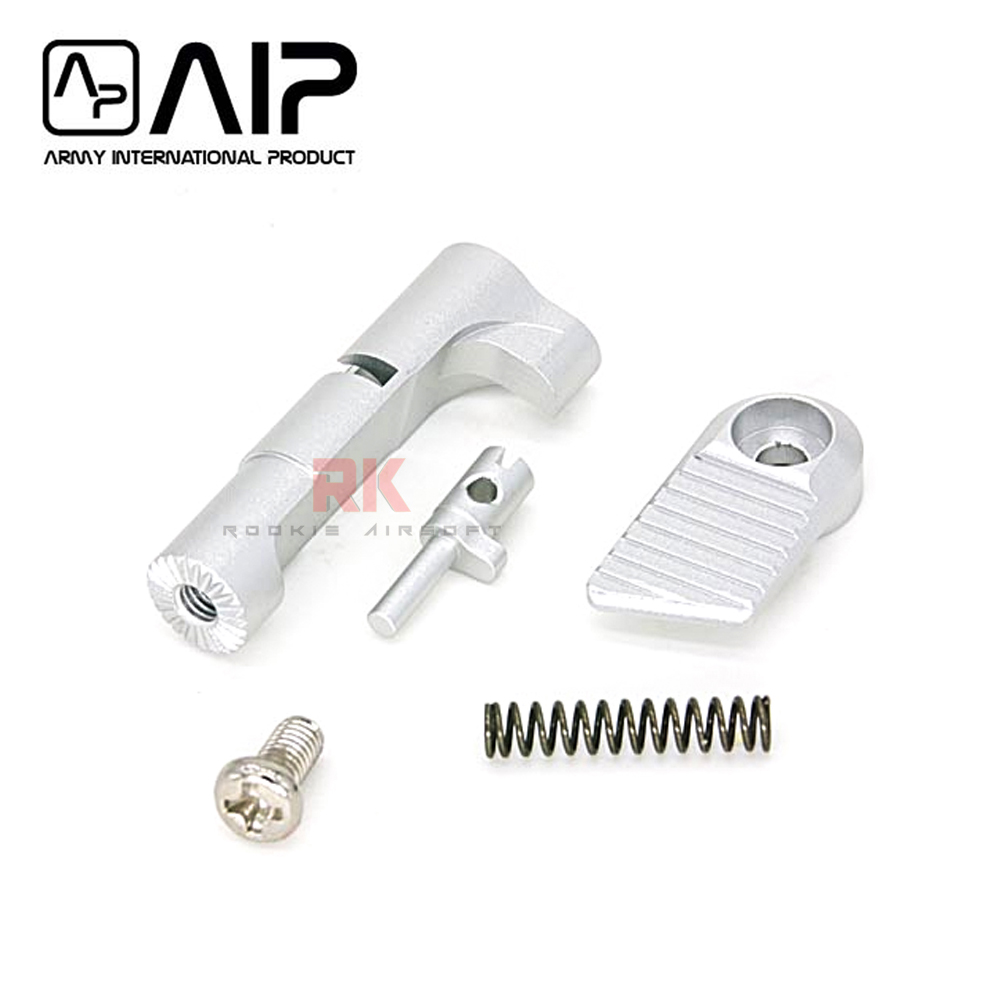 AIP Magazine Catch Set Ver.2 for Marui Hi-CAPA 4.3 / 5.1 - Silver