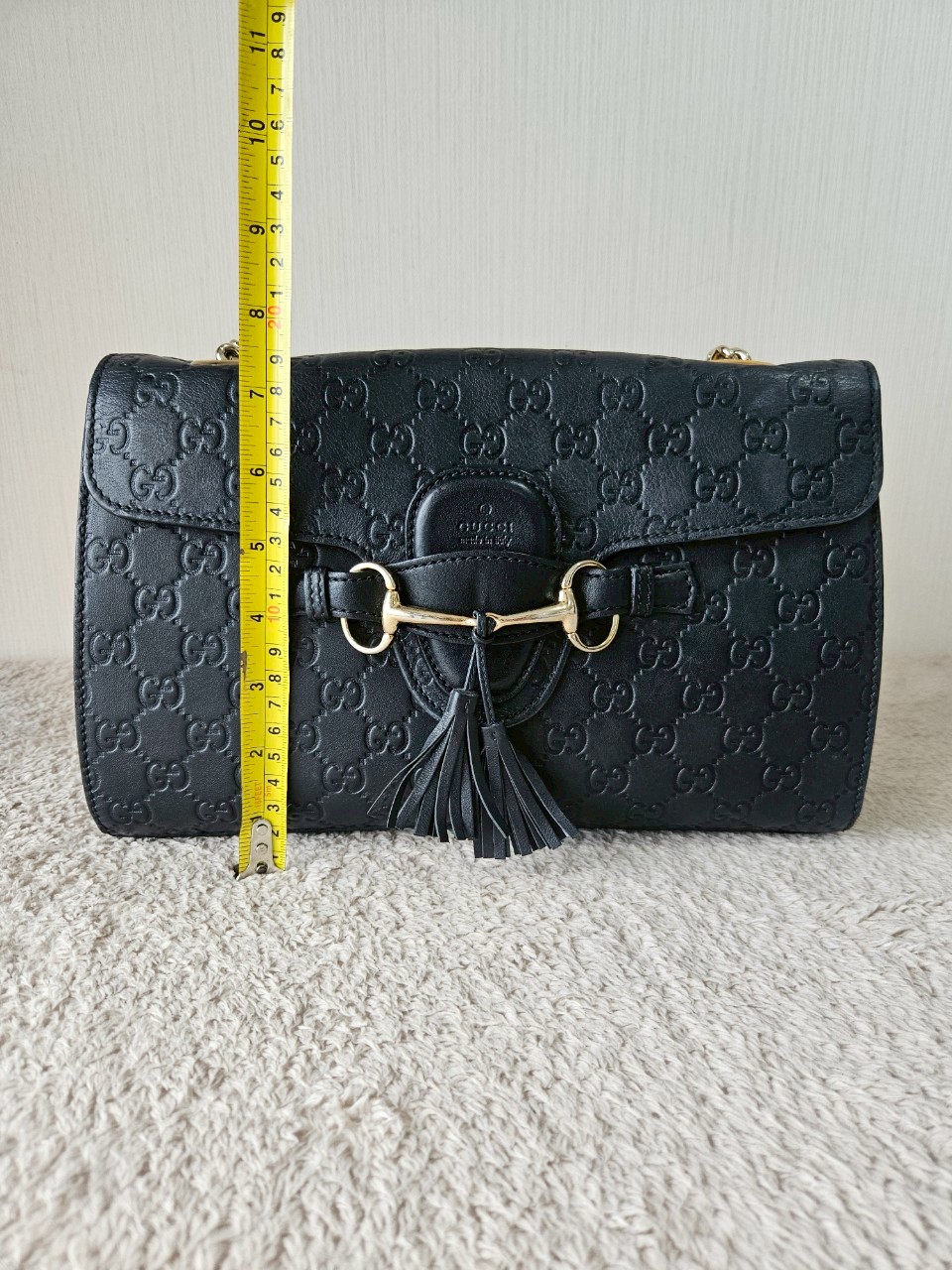 Gucci 295402 Emily Guccissima Medium