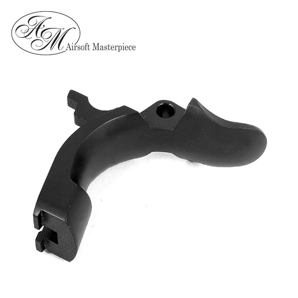 Airsoft Masterpiece Steel Grip Safety - STI (Matt Black)