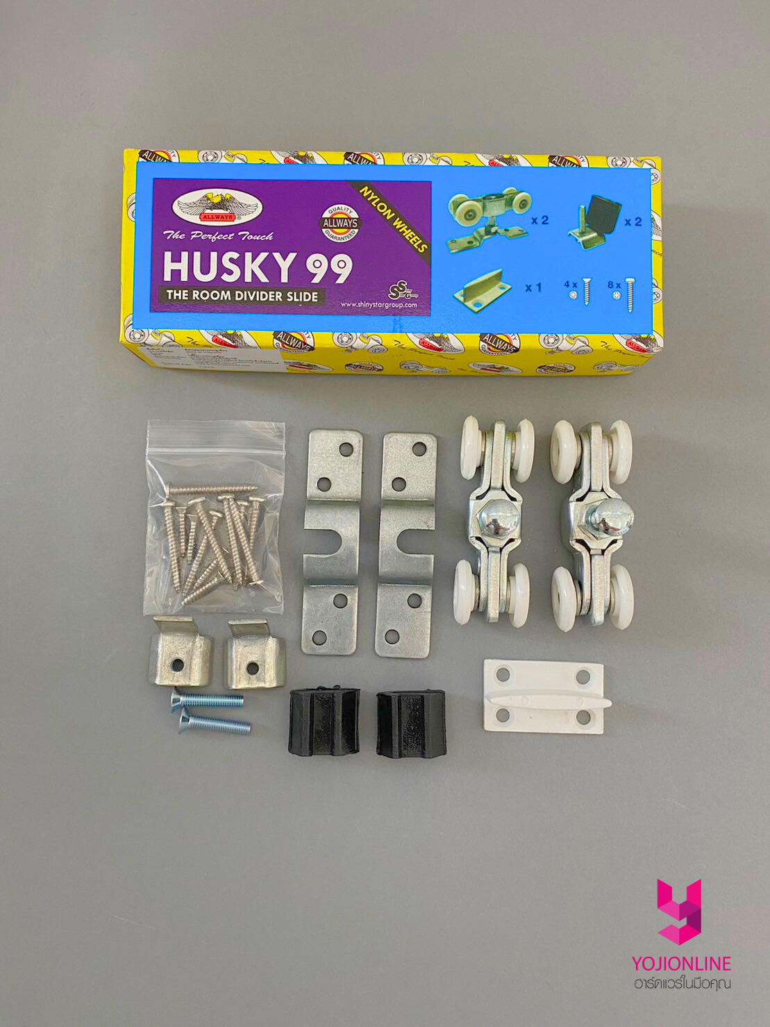 ล้อรางประตูเลื่อน HK-99 Allways