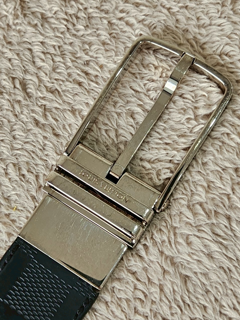 LV Damier Infini Ceinture Revisible Belt