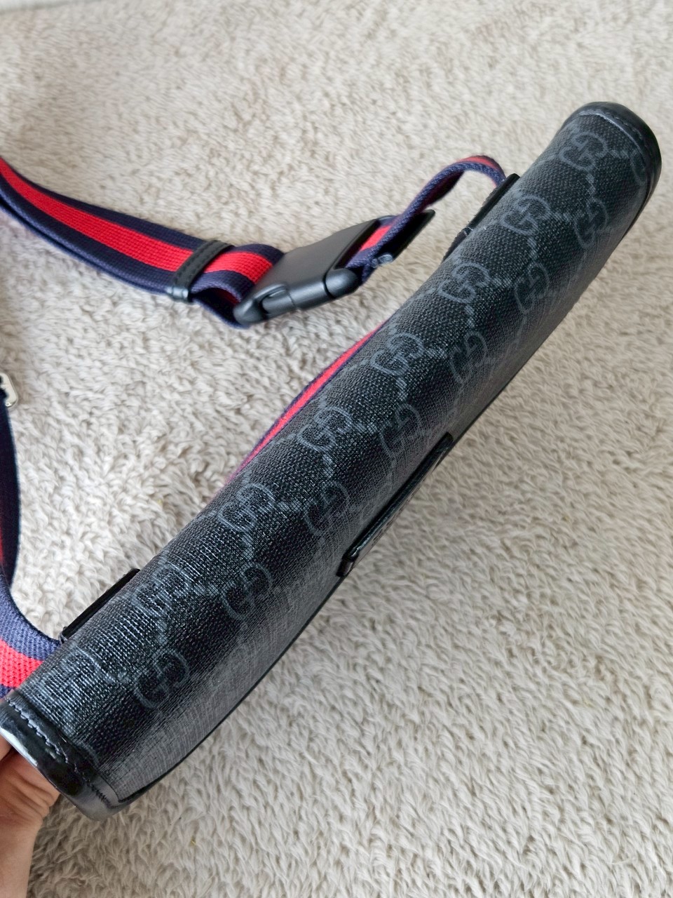 Gucci GG Black Small Belt Bag