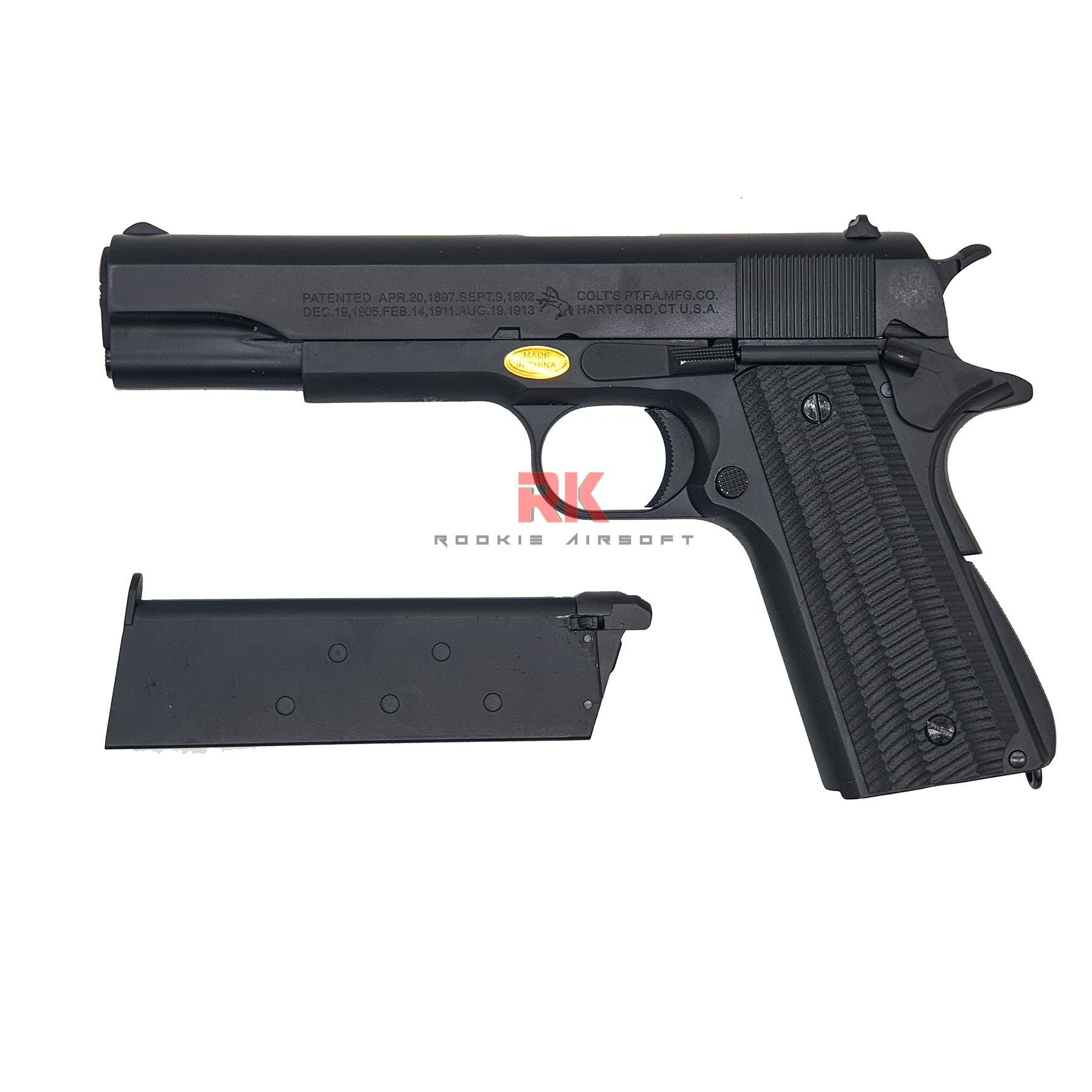 Golden Eagle 3311 Colt M1911 A1 Custom GBB