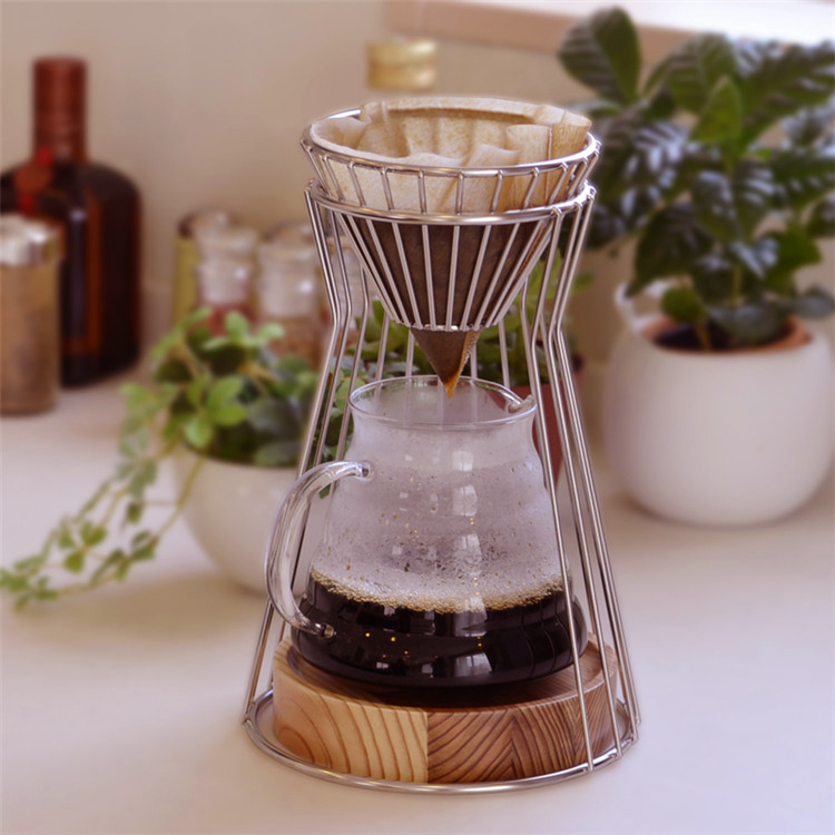 Drip stand and Wireware dipper 1-4 cups