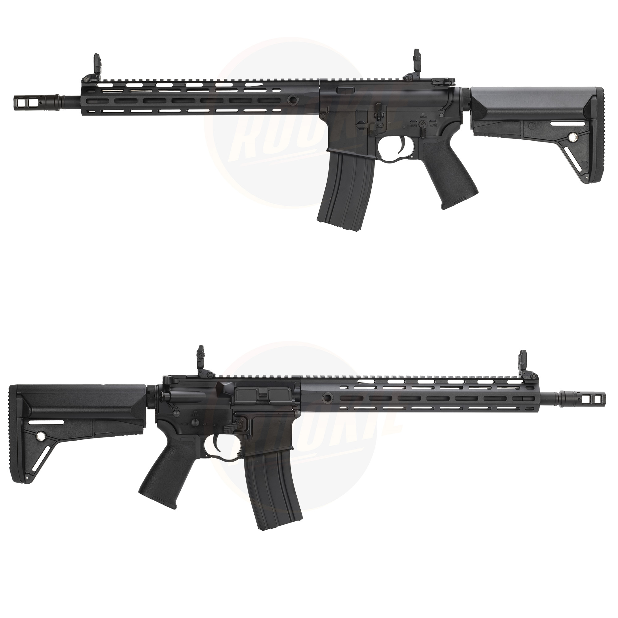 CYMA M4 M-LOK with Built In Tracer Unit