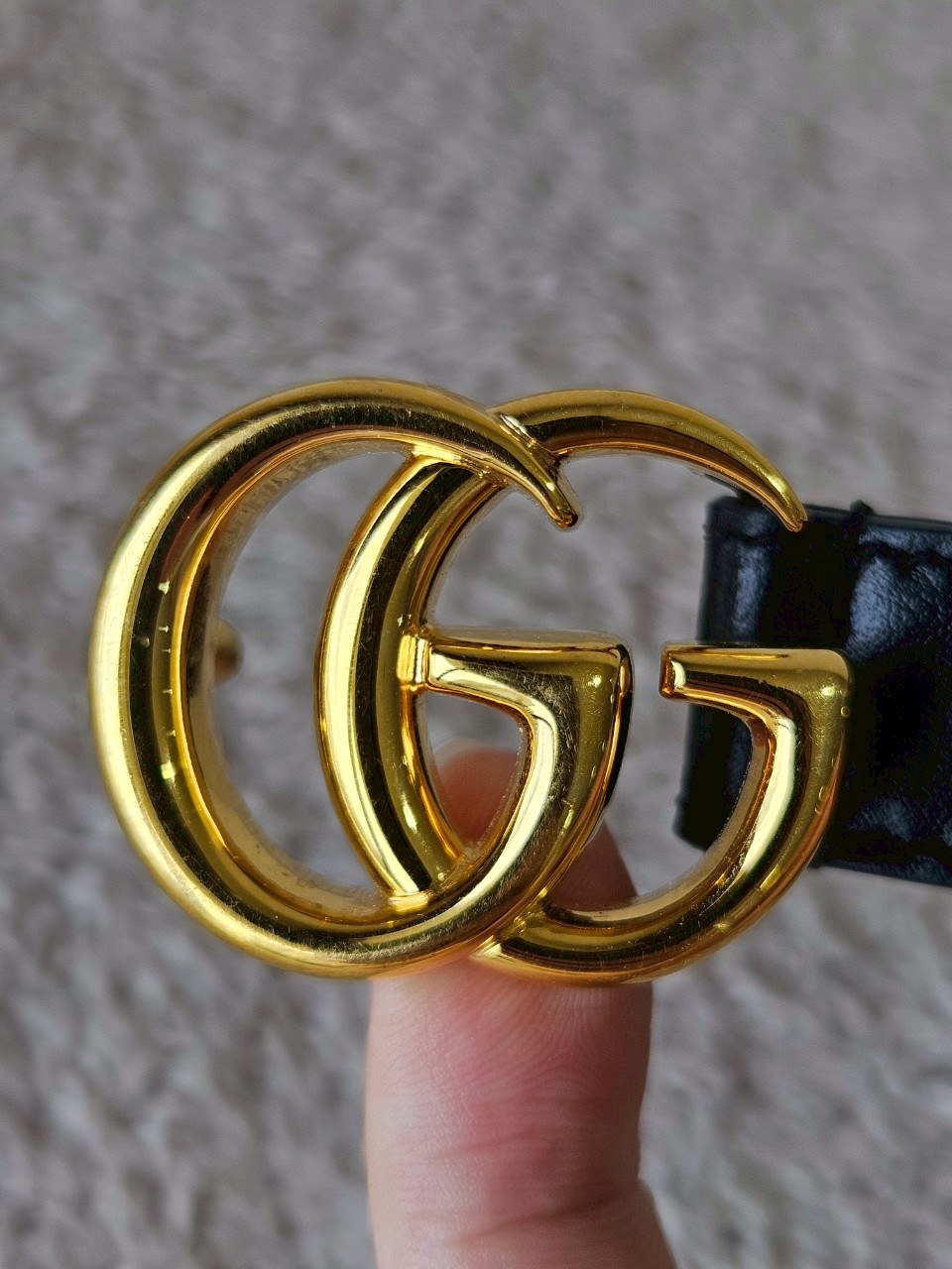 Gucci GG Marmont Thin Belt