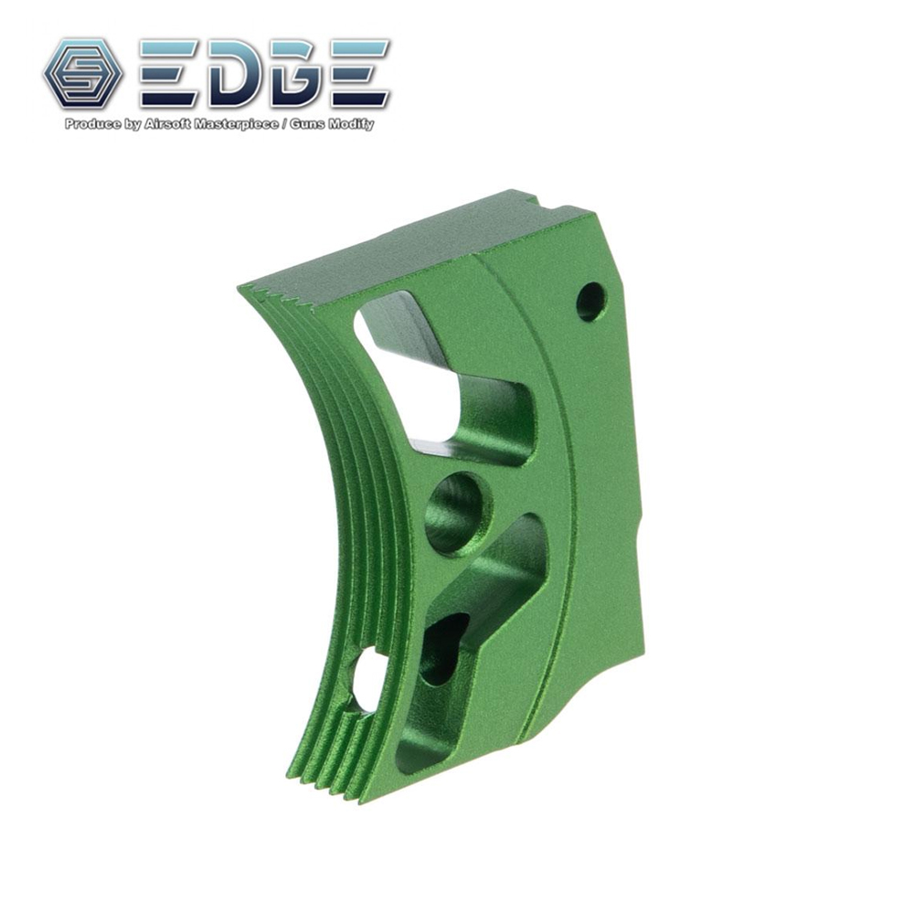 EDGE Custom "S1" Aluminum Trigger for Hi-CAPA / 1911 (Green)