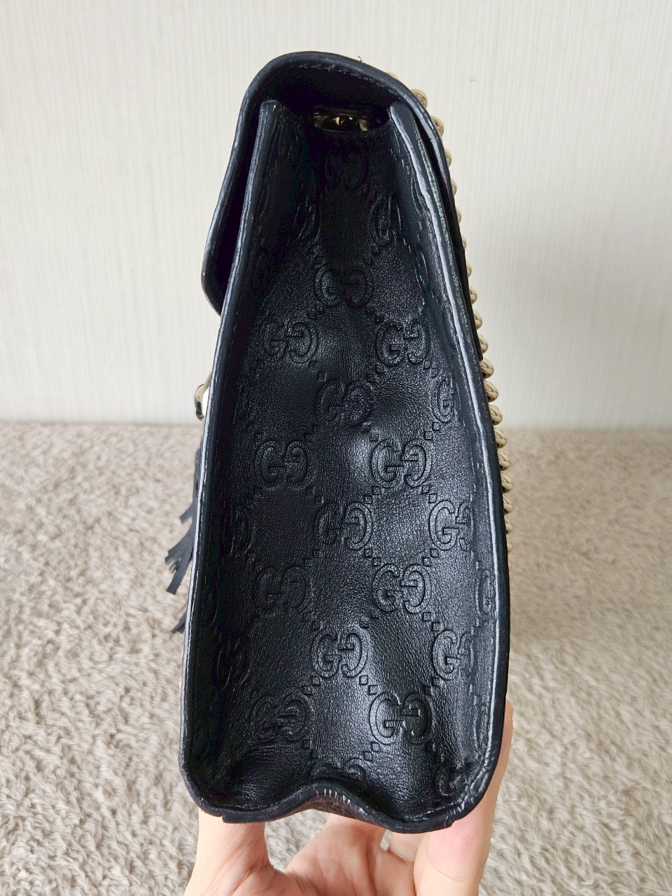 Gucci 295402 Emily Guccissima Medium