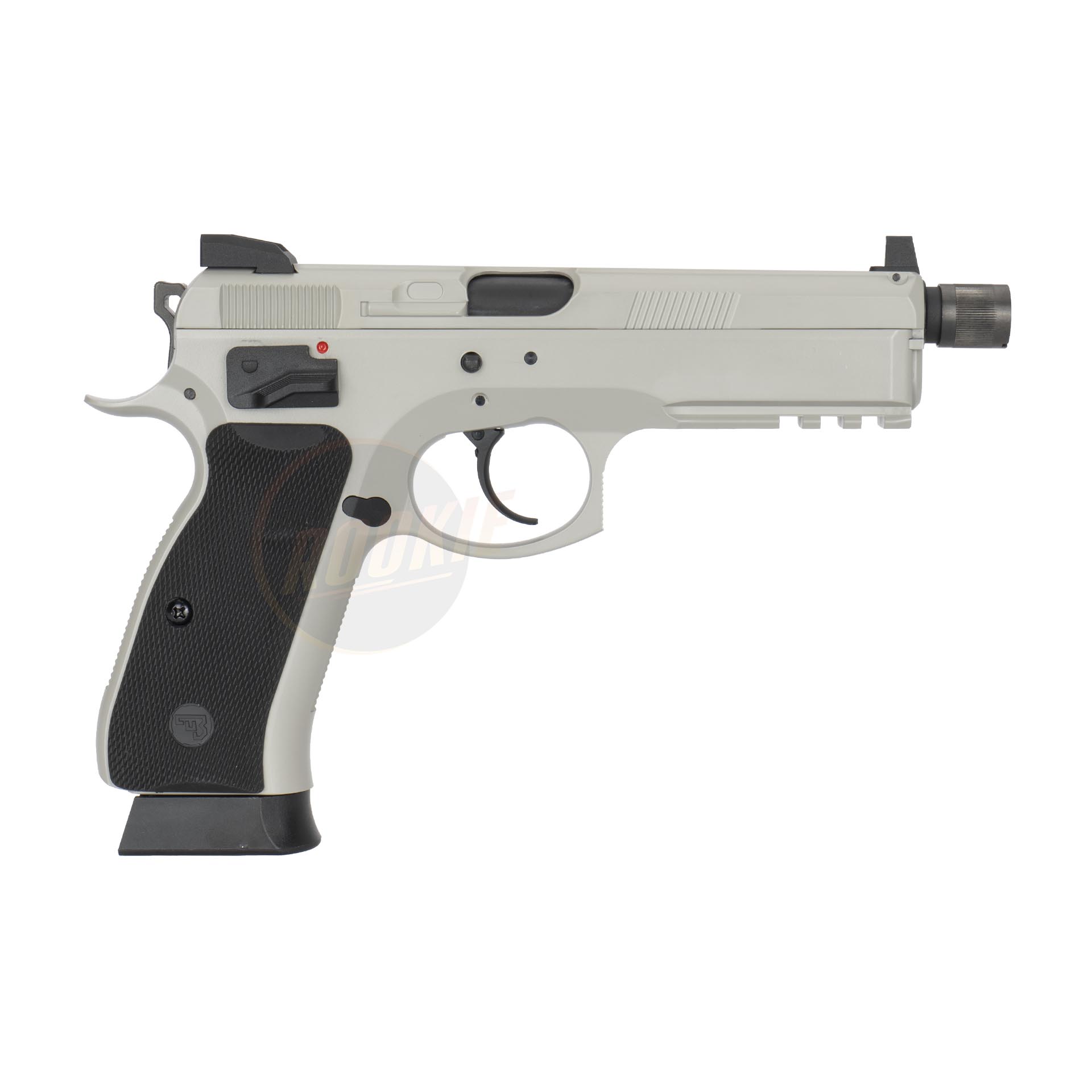 KJ Works CZ75 SP-01 Urban Grey (Gas Version)