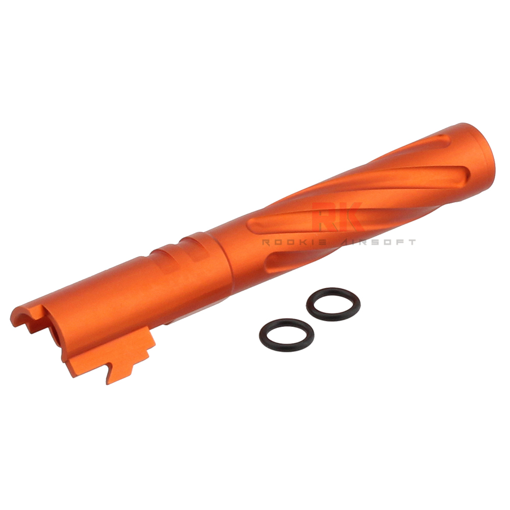 5KU Aluminum Tornado Fixed Outer Barrel for Marui Hi-CAPA 5.1 (GB-521)