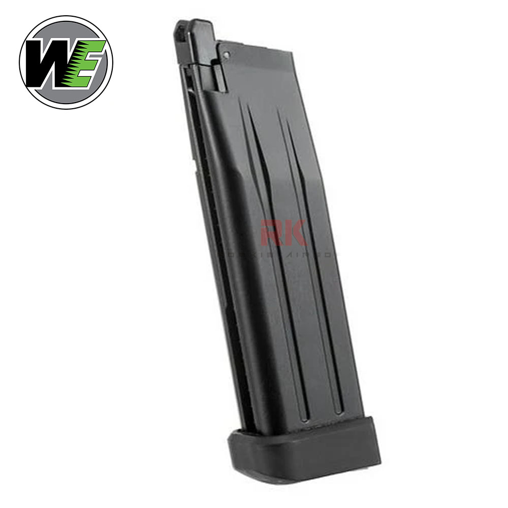 WE 30rds Gas Magazine for Hi-Capa 5.1 (Black)