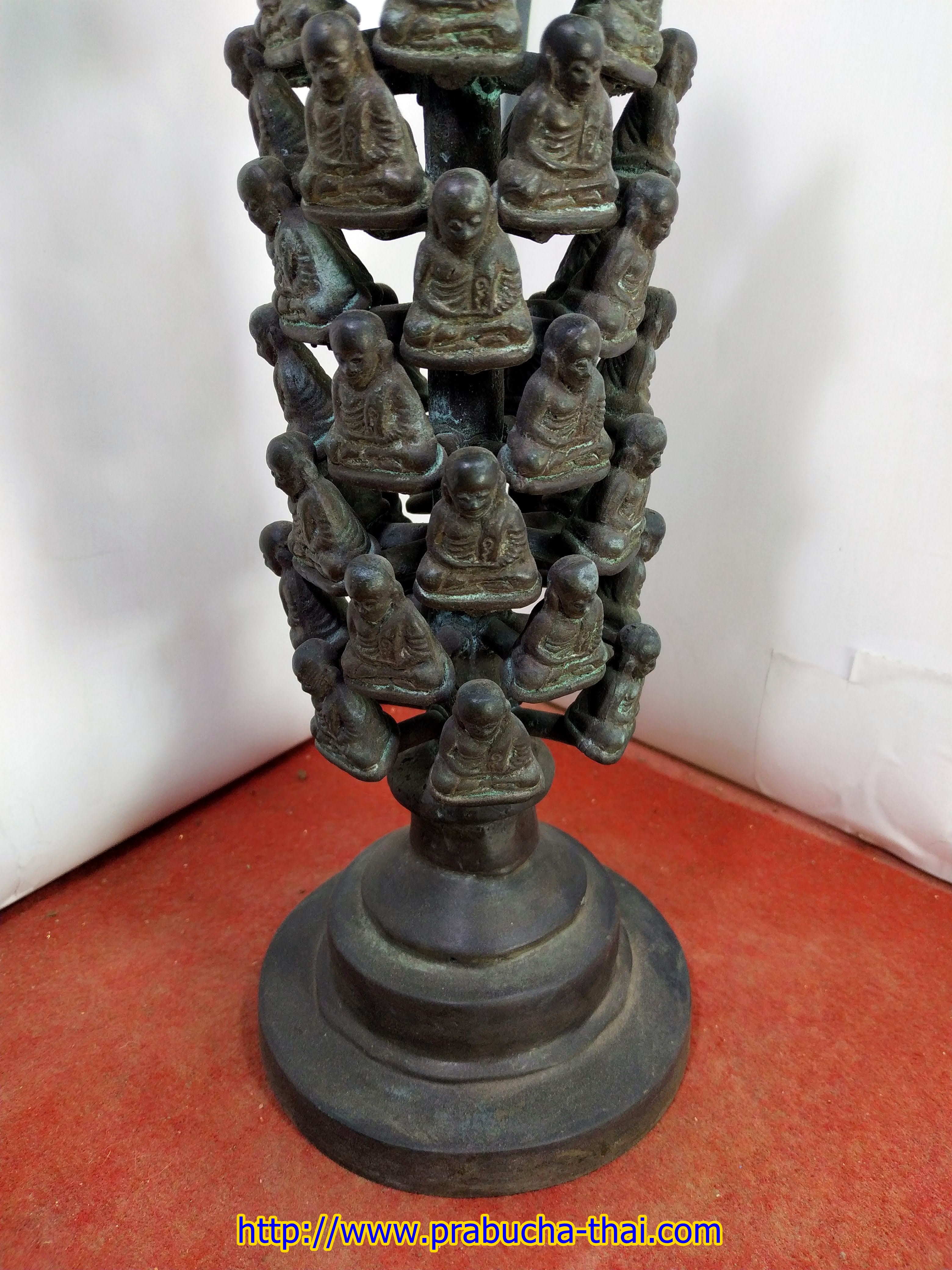 พระช่อ หลวงพ่อเงิน ช่อ 59 องค์ รุ่นฟ้าคำรณ วัดบางคลาน จ.พิจิตร