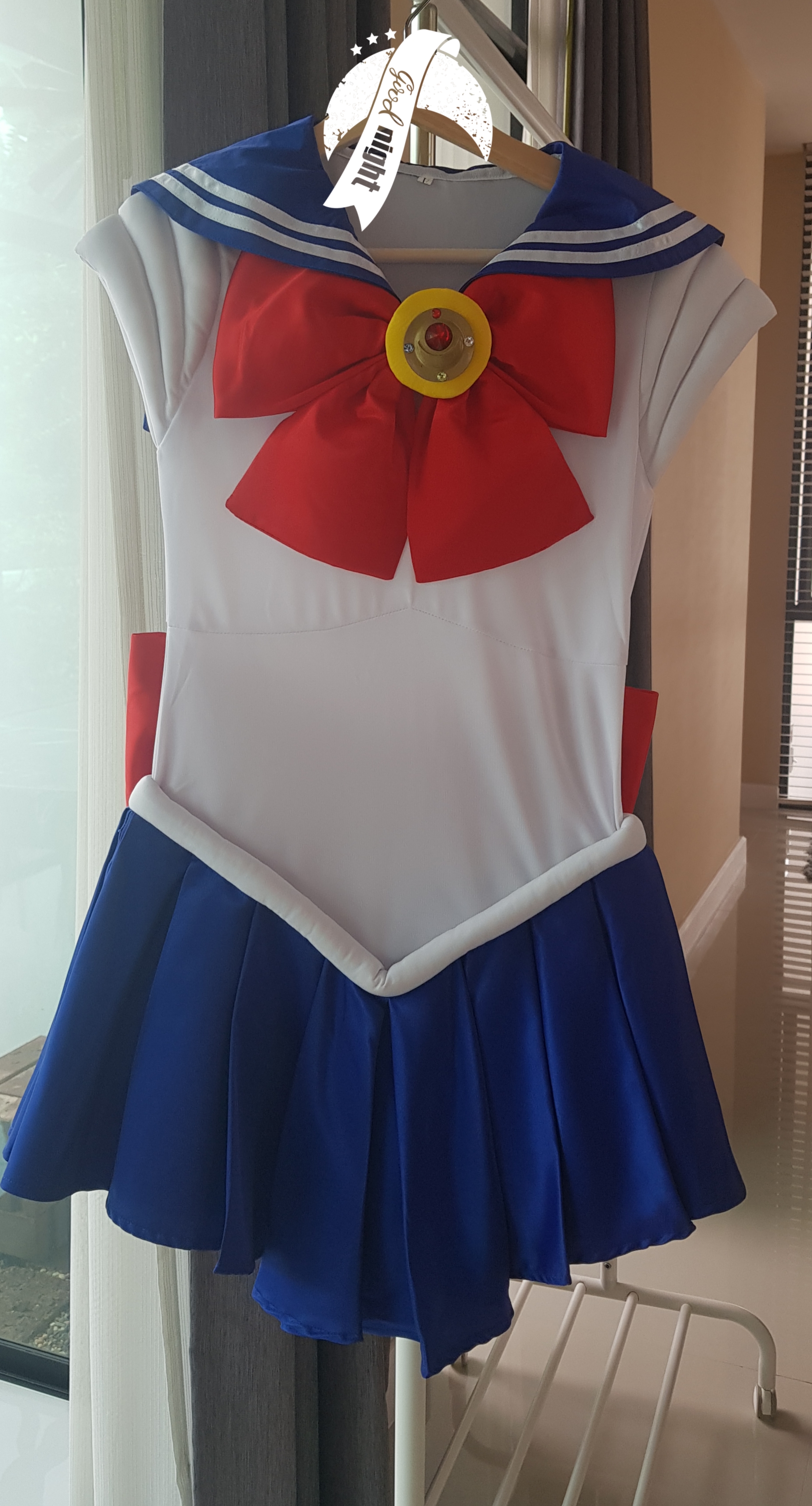 Sailor Moon cosplay / ให้เช่าชุดคอสเพลย์ ชุดแฟนซี ชุดการ์ตูน เซเลอร์มูน (A0008)