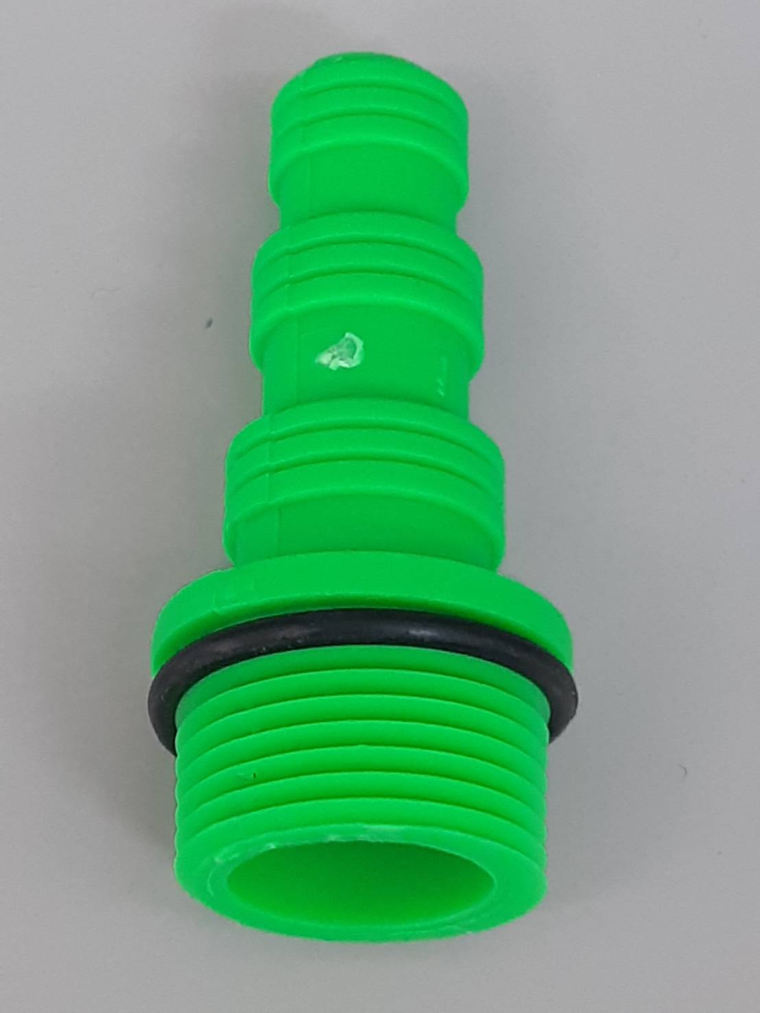 ข้อต่อสายยาง สีเขียว (ตัวผู้ , ตัวเมีย) เกลียวขนาด 3/4" (6หุน)