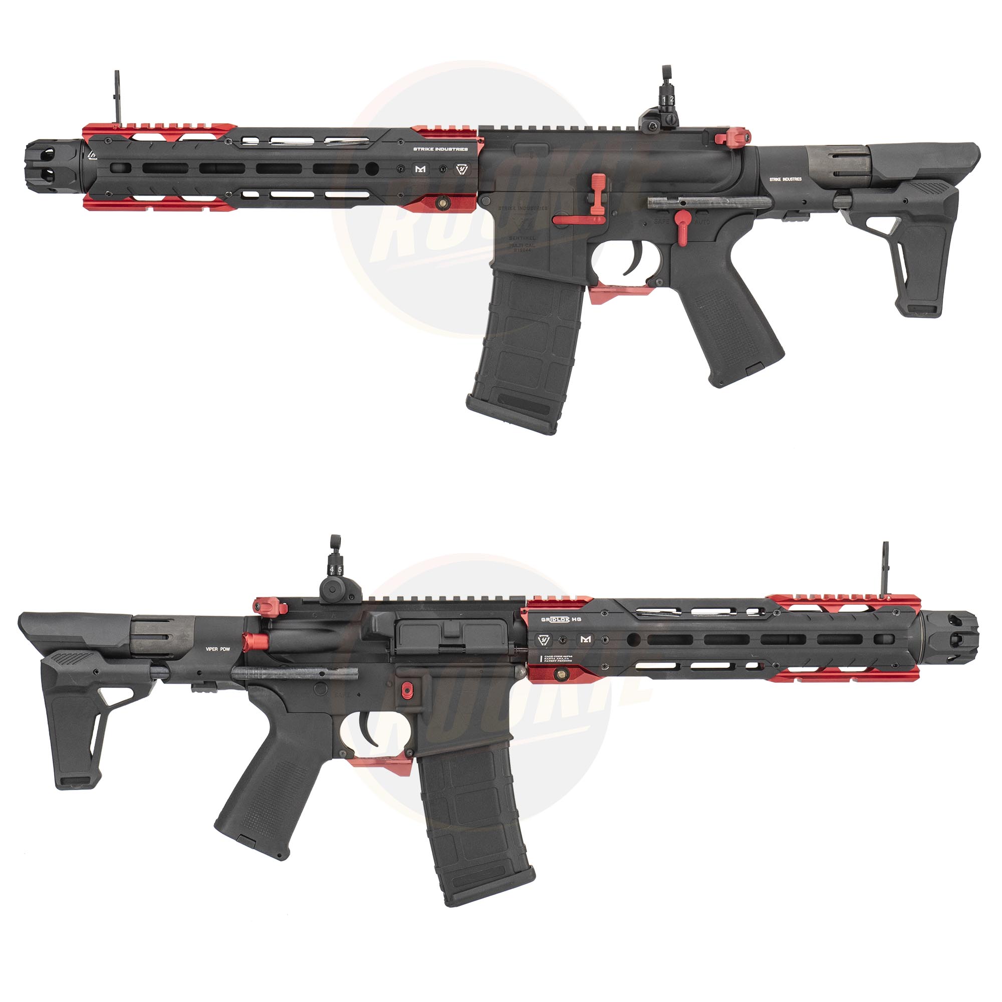 E&C 338 S2 Strike GRIDLOK 11" PDW AEG