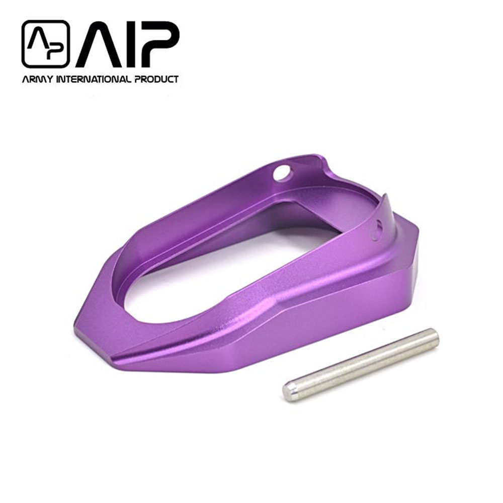 AIP Aluminum GUNDAM Magwell Type2 - Purple