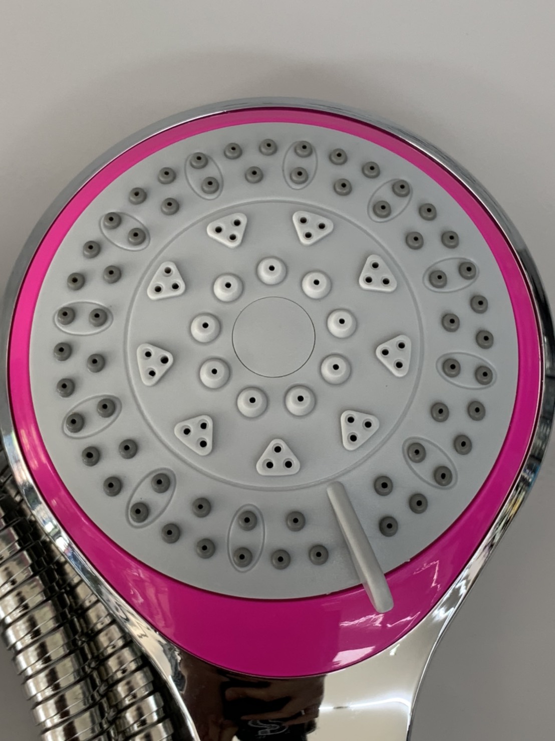 ฝักบัวอาบน้ำ ชุบโครเมี่ยม ปรับได้ 3 ระบบ SPA