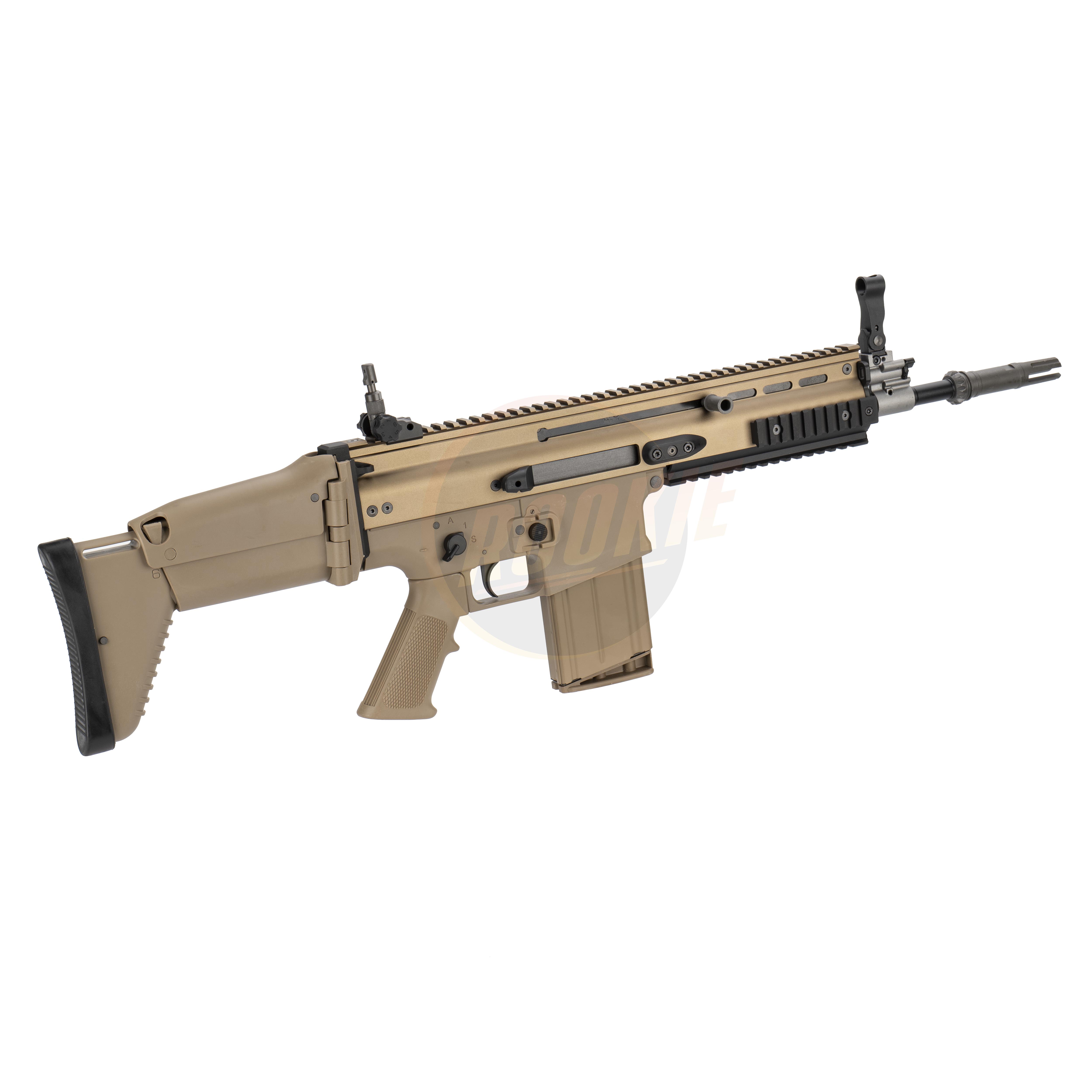WE SCAR-H MK17 MOD V3 GBB - Tan