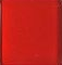Mosaic clear - mandarin red col. (size 10x10 mm,500g/pack)
