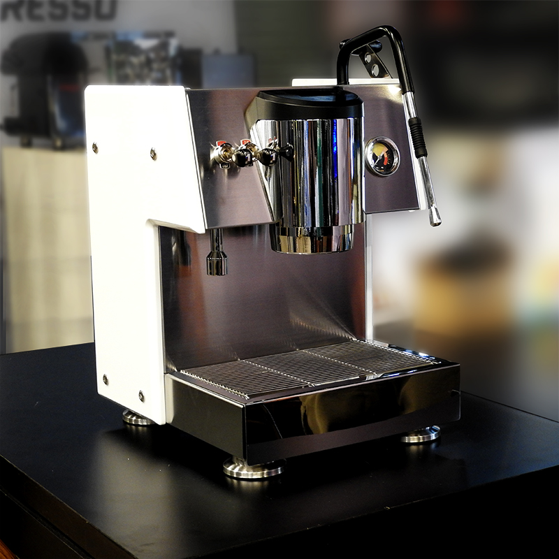 APRESSO AURORA Professional espresso machine 1 brew head- 540CC boiler-semi-expanded saturated brew head