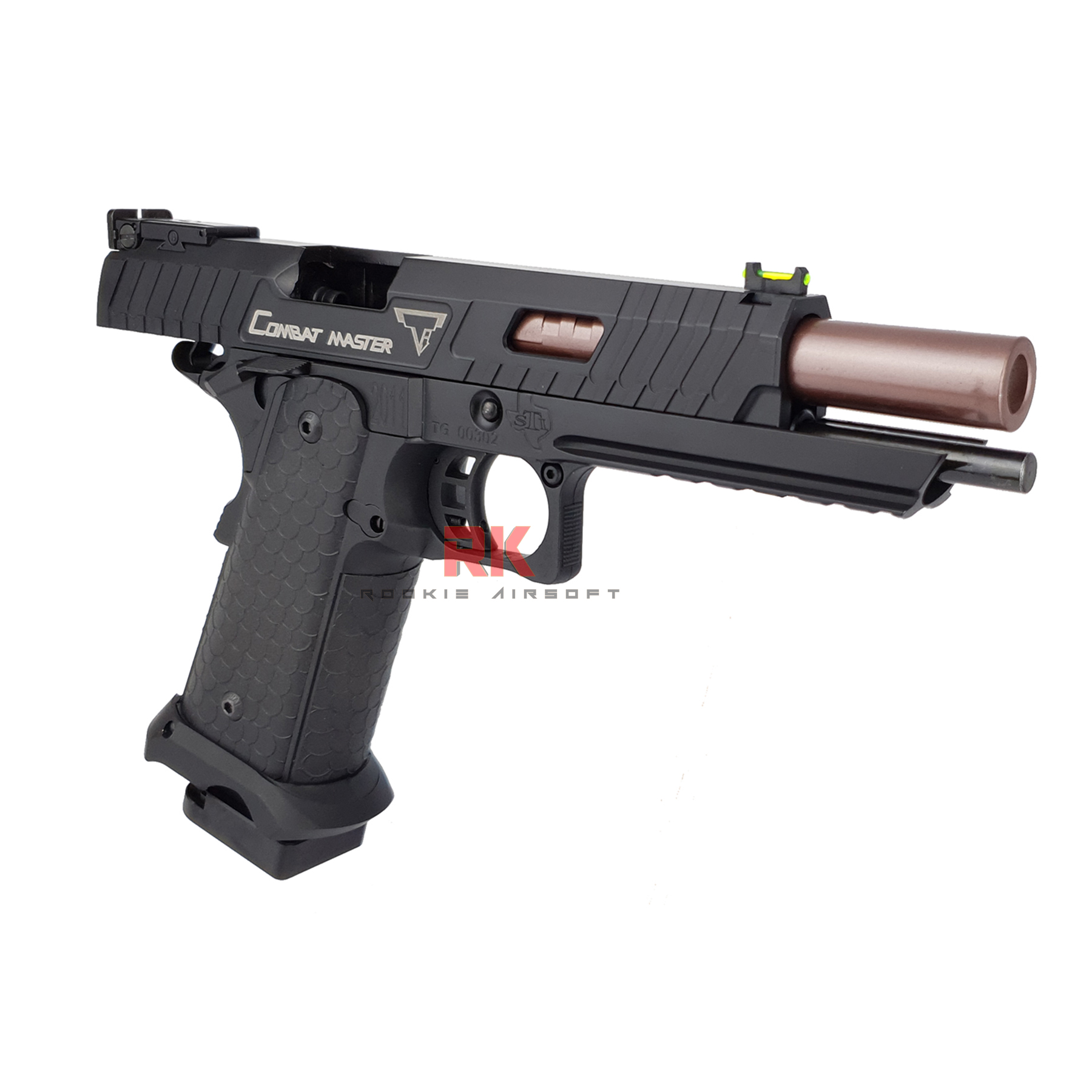 Double Bell 789 John Wick 3 TTI STI 2011 Combat Master GBB