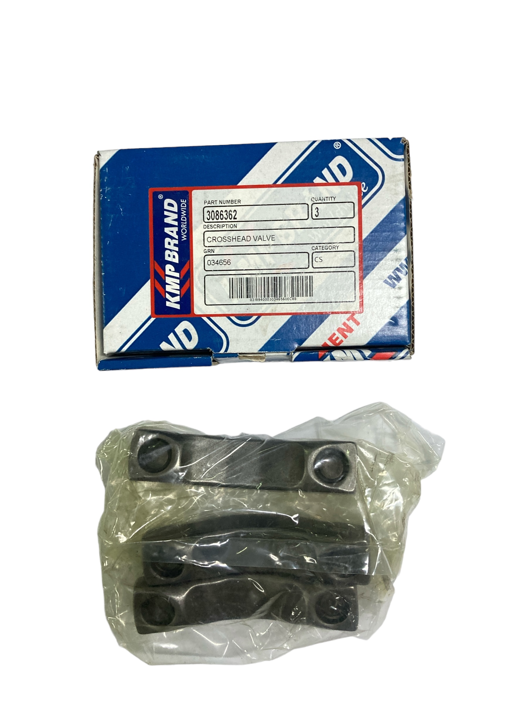 3086362 ครอสเฮดK(รุ่นใหม่)สะพาน ยี่ห้อ KMP