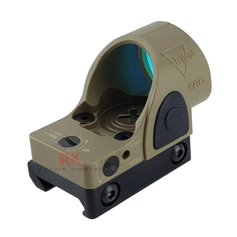 Sotac Trijicon SRO Red Dot (Nylon) With Glock Mount (DE)