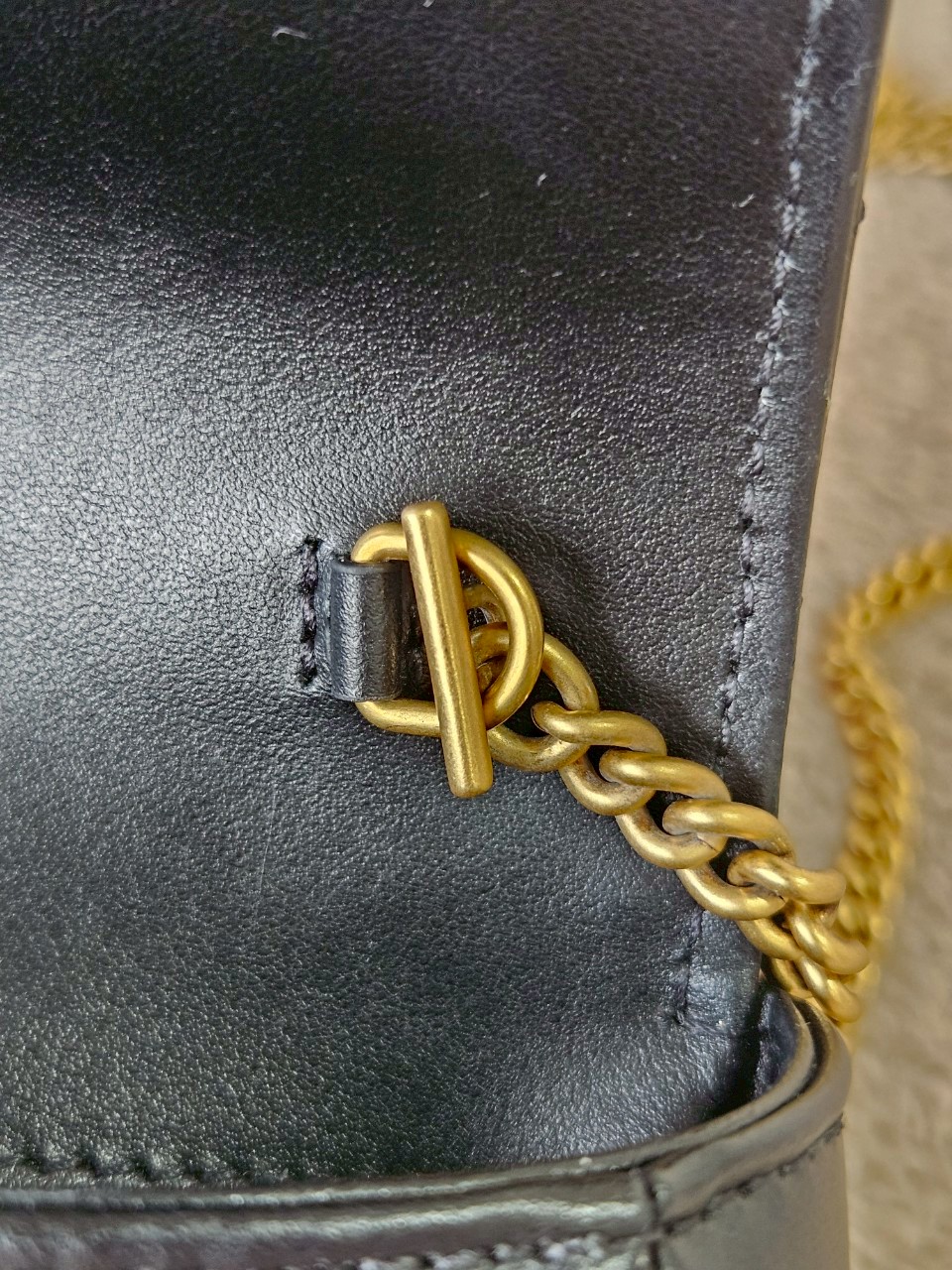 Gucci Marmont Super Mini สีดำ