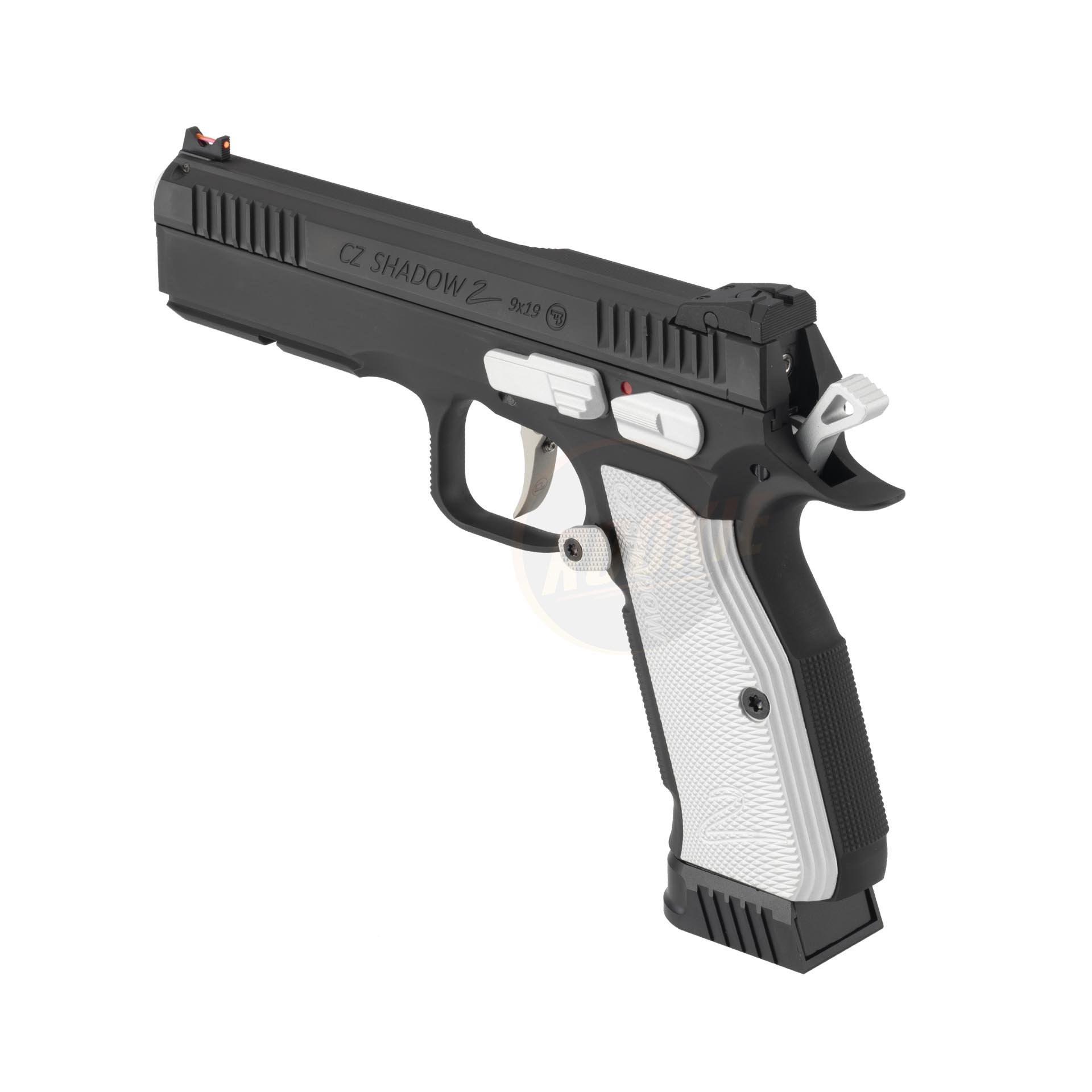 CL Project Custom KJ CZ Shadow 2 GBB (Cerakote Version) - Black & Silver Limited Edition