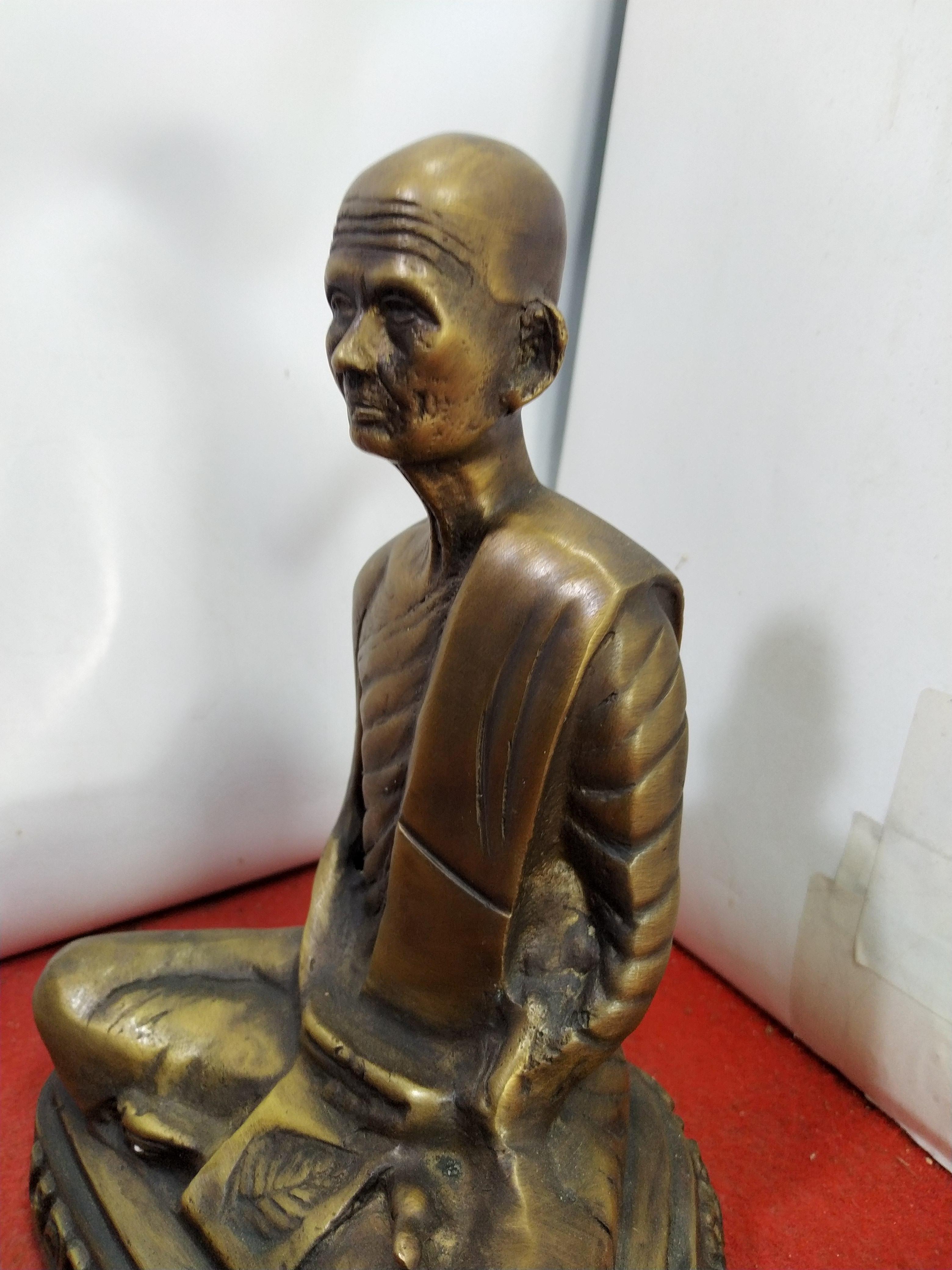 หลวงพ่อเดิม วัดหนองโพ จ.นครสวรรค์ พ.ศ ๒๔๘๓